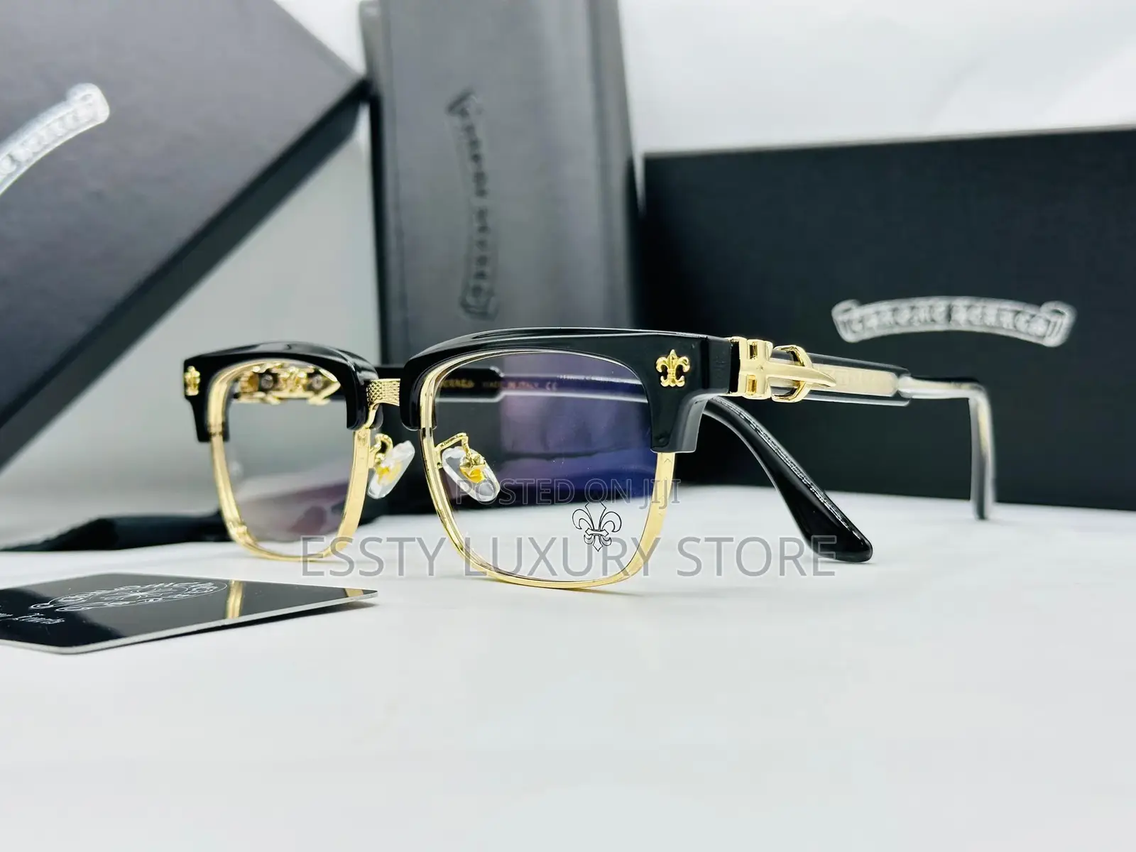 Chrome Hearts Frame Glasses