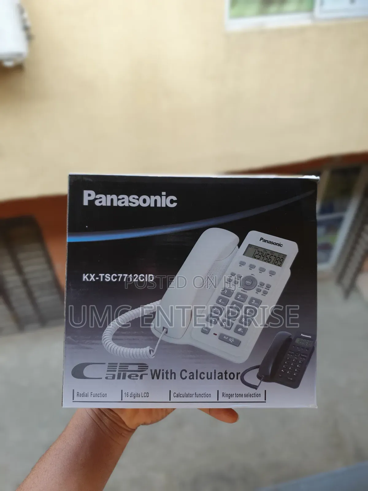 Panasonic Wired Intercom - Kx-Tsc7712cid