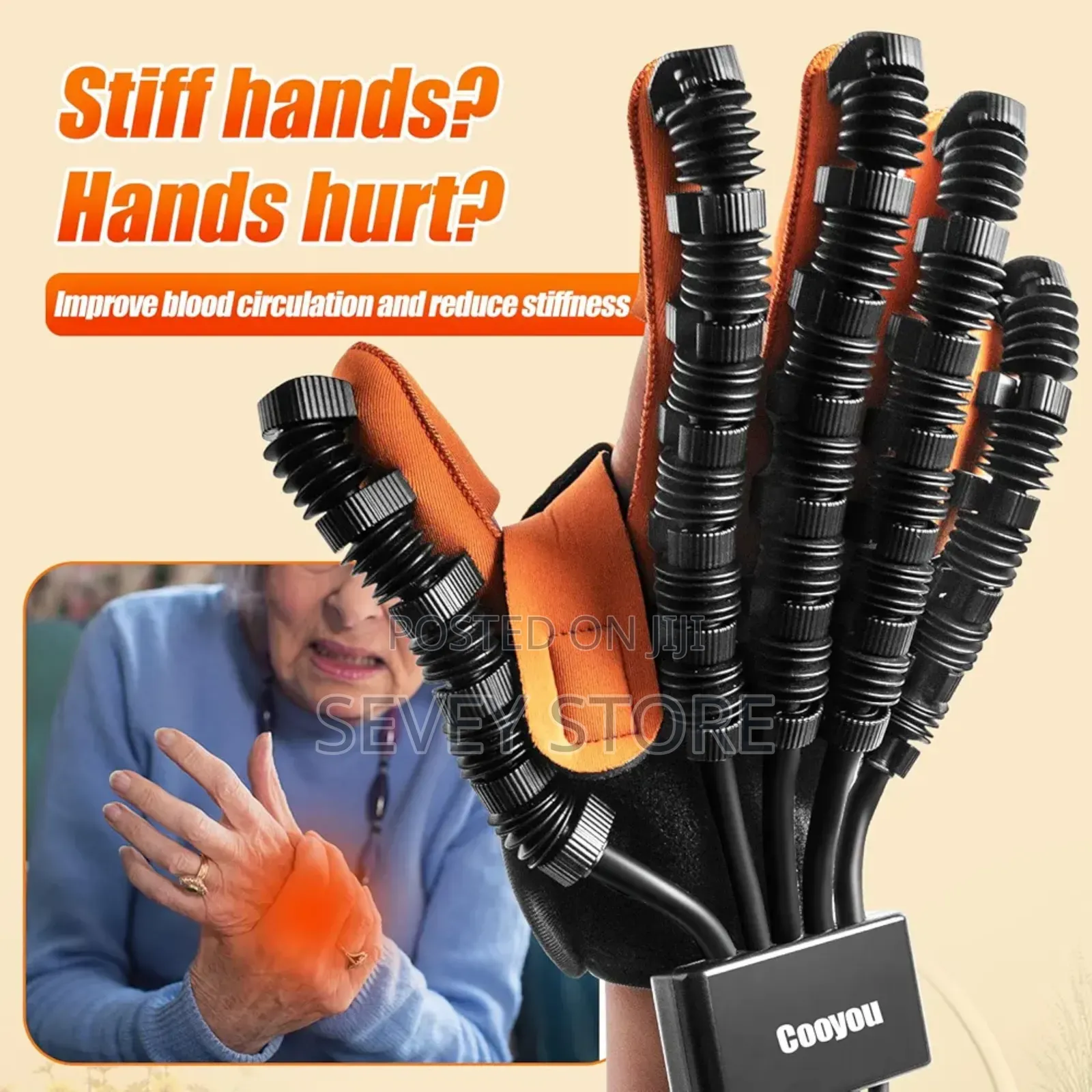 Gloves Stroke Hand, Hand Glove Massager for Stroke Patient