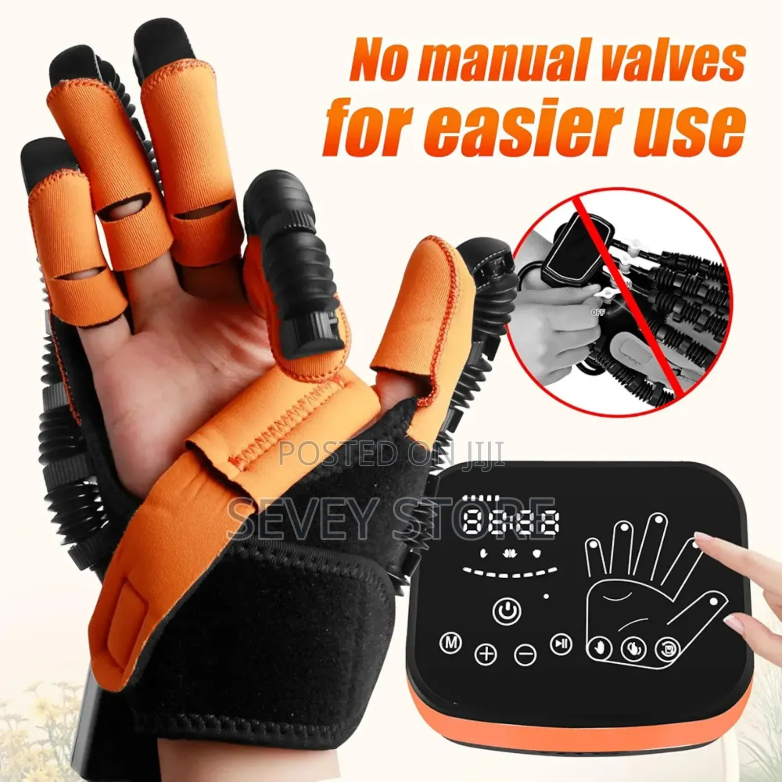 Gloves Stroke Hand, Hand Glove Massager for Stroke Patient