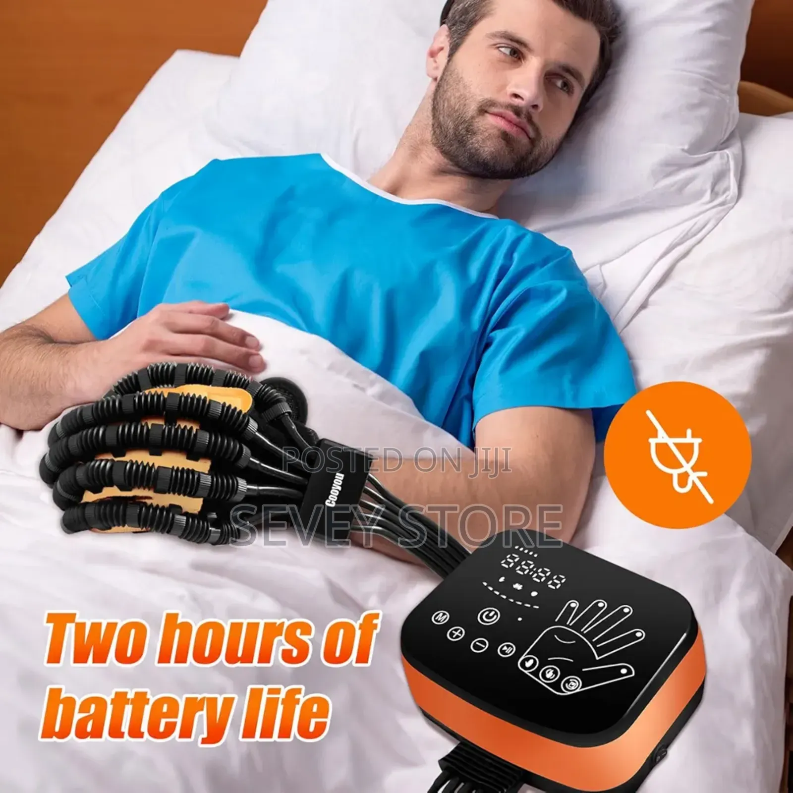Gloves Stroke Hand, Hand Glove Massager for Stroke Patient