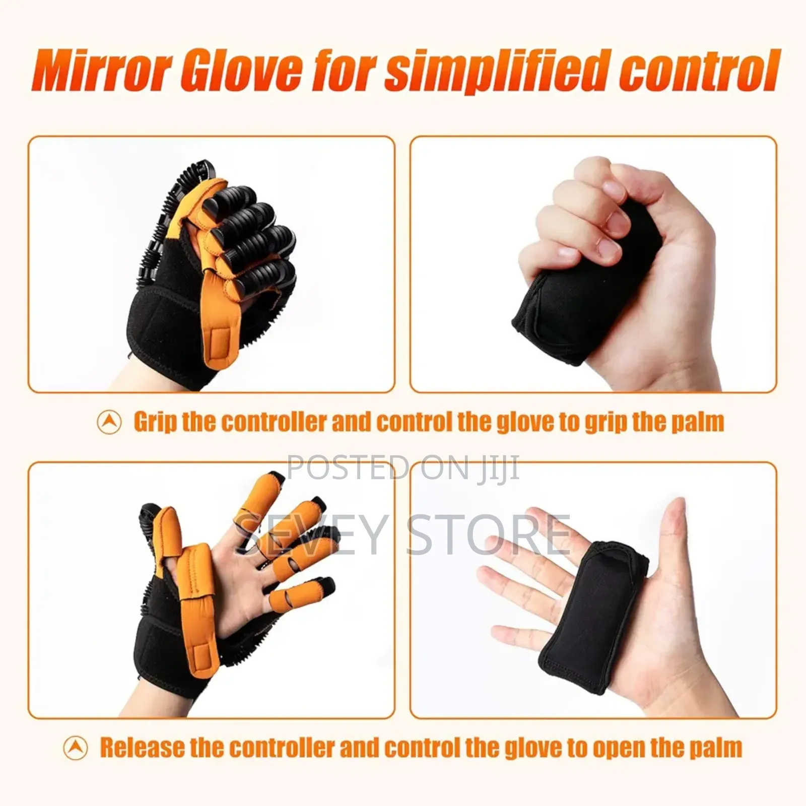 Gloves Stroke Hand, Hand Glove Massager for Stroke Patient
