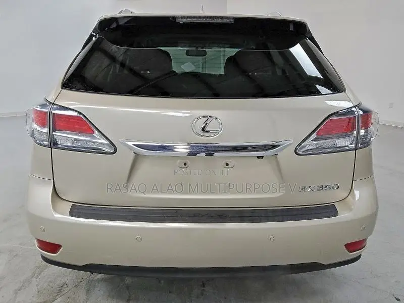 Lexus RX 350 AWD 2014 Gold