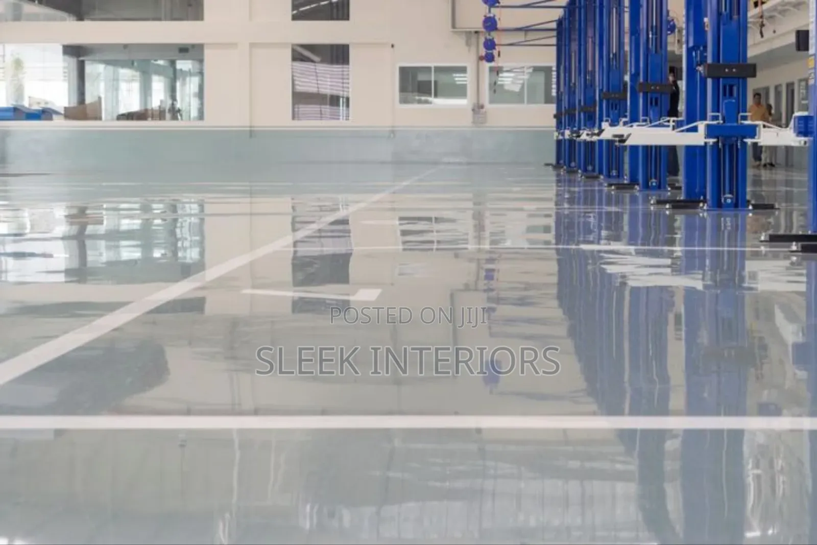 Ooffering Best Epoxy Flooring