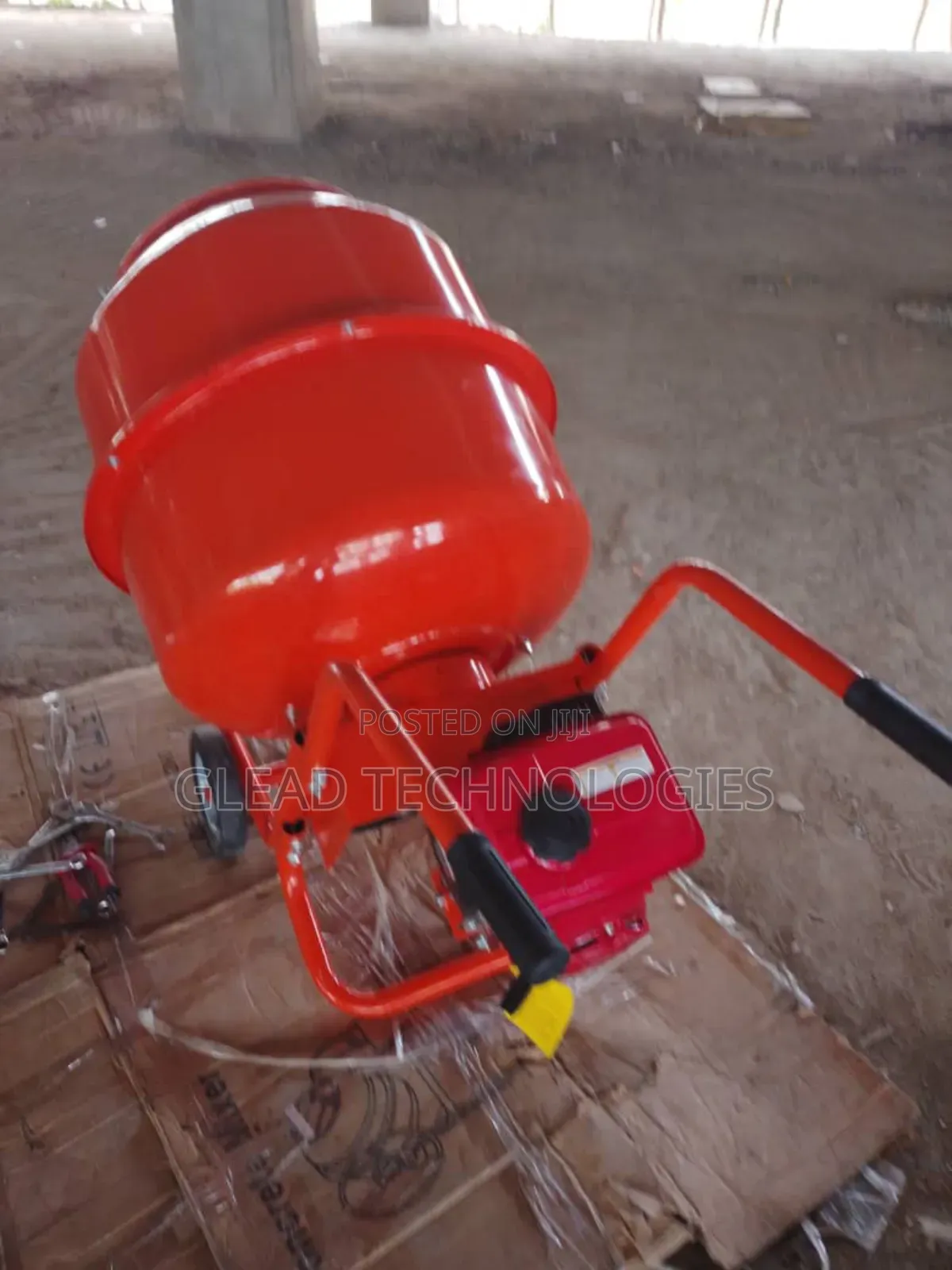Portable Concrete Mixer 200l