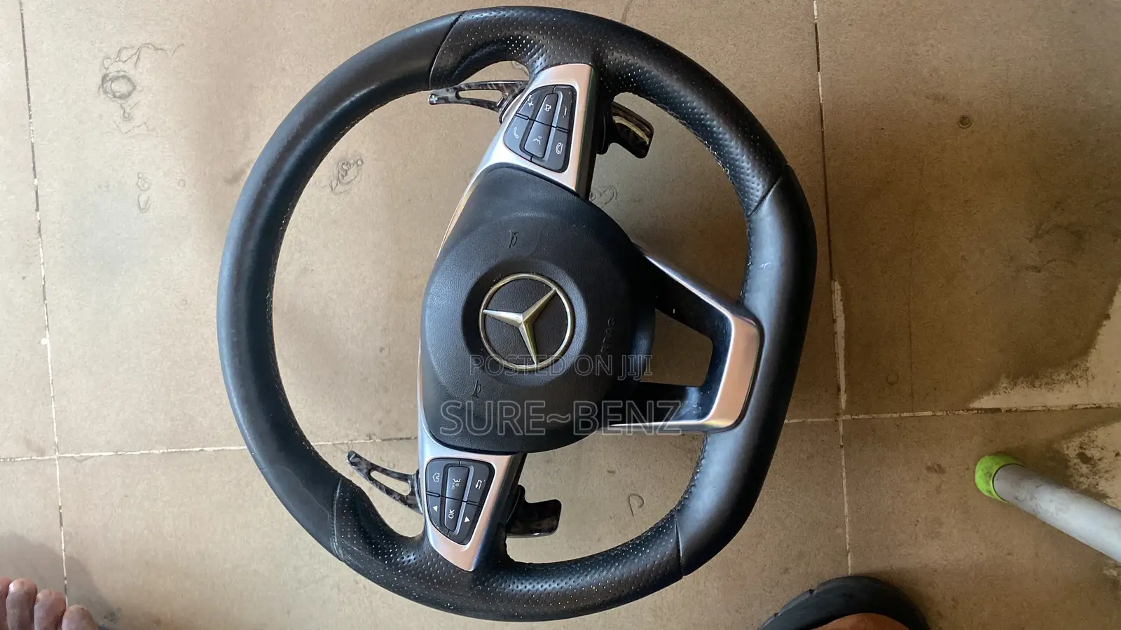 Mercedes Benz Steering Wheel Amg C300