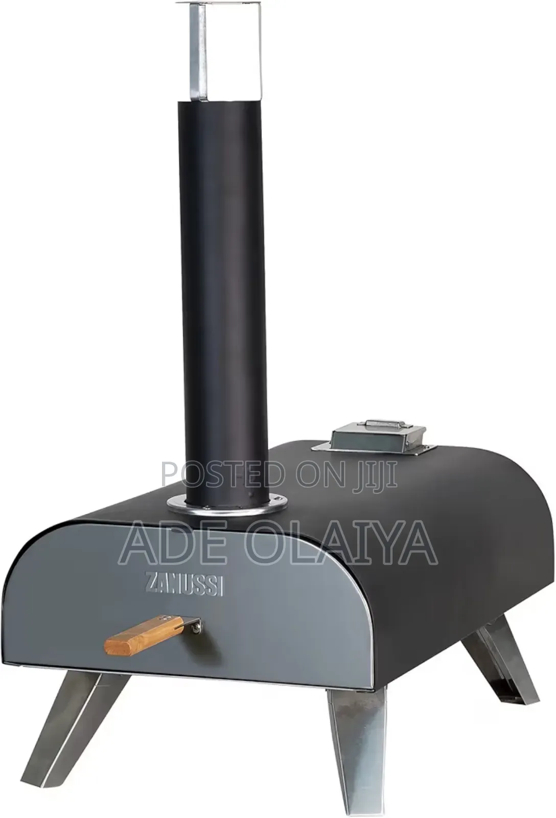 Zanussi Zpo1bpc Outdoor 12 Inch Wood Pellet Pizza Oven