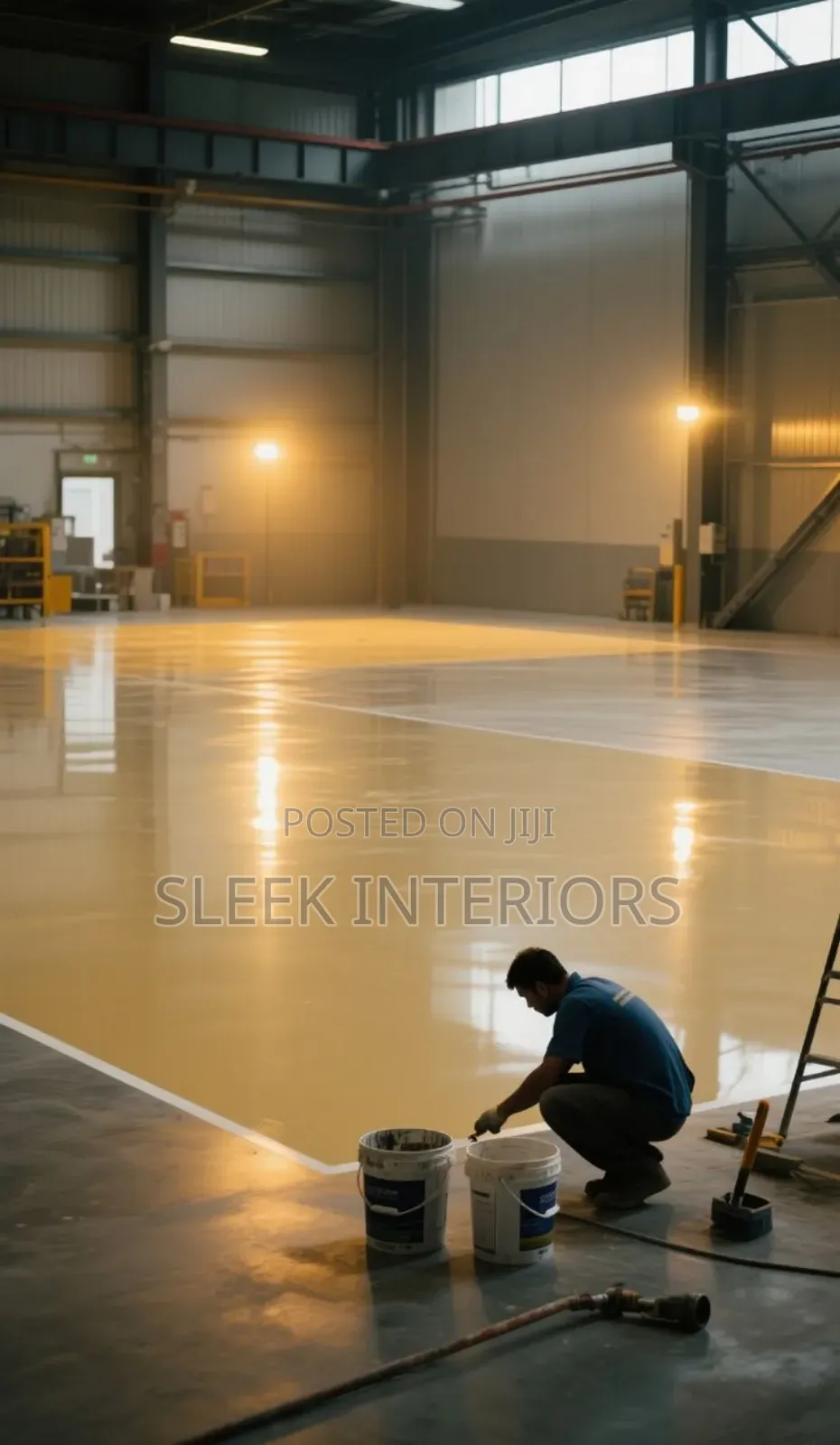 Selflevel Industrial Floor