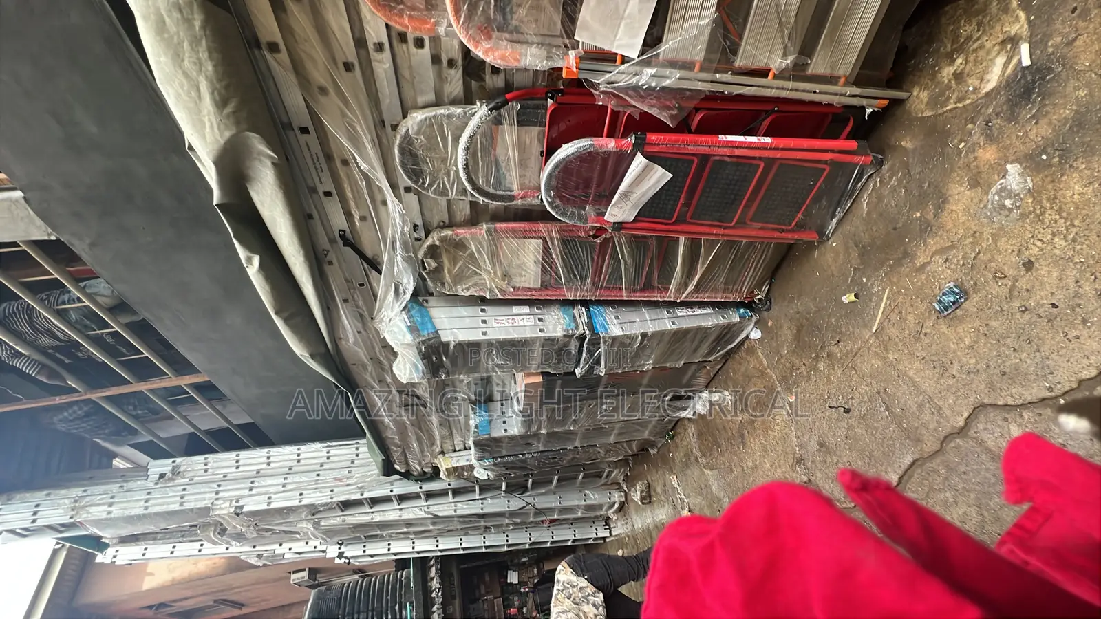 Nepal Ladder, Fiber,