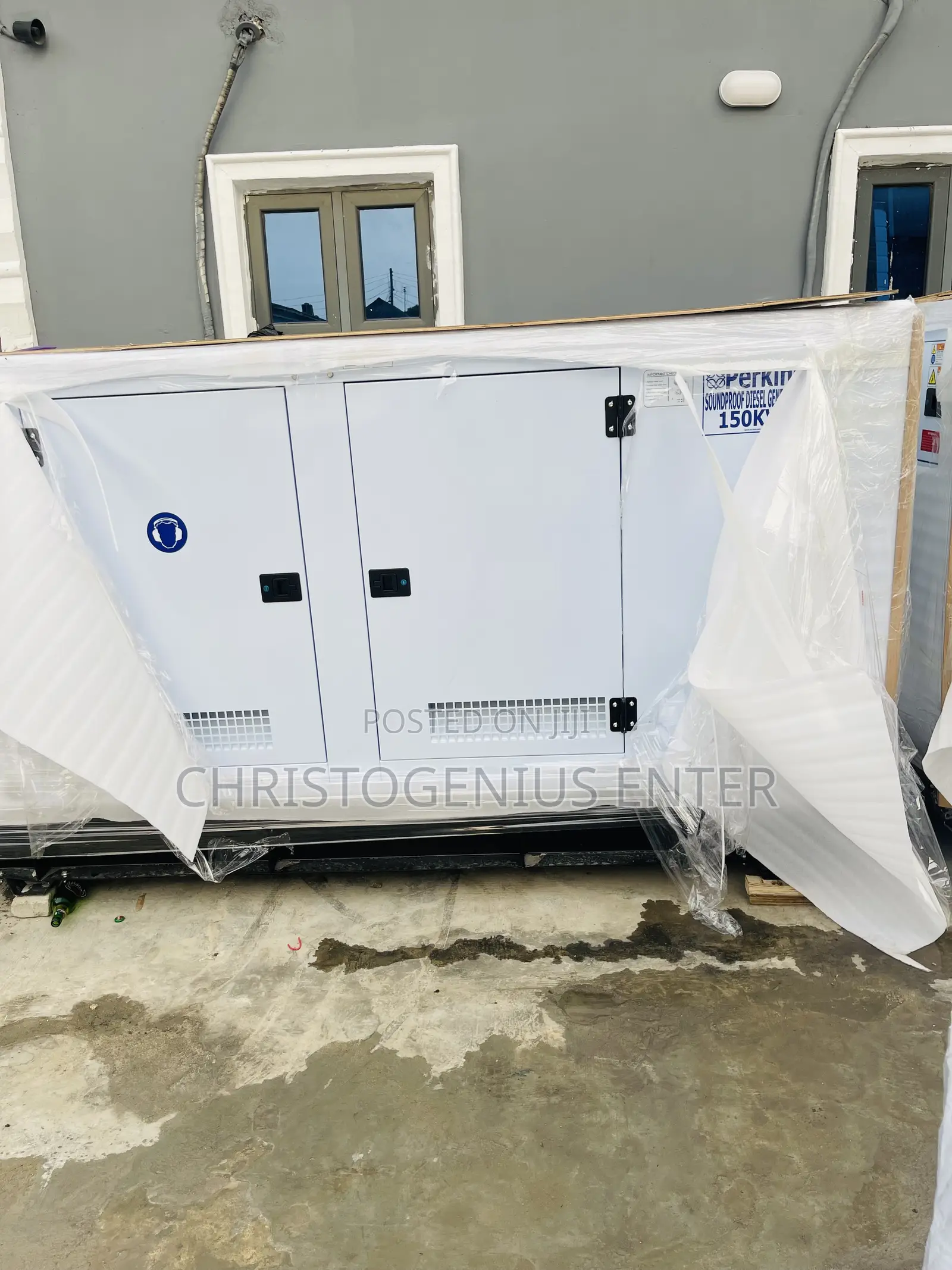 150kva Perkins Soundproof Generator