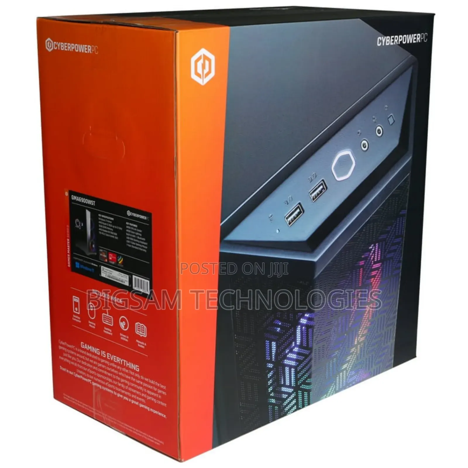 New CyberpowerPC AMD Ryzen 5 Configurator 16GB AMD Ryzen 5 SSD 1T