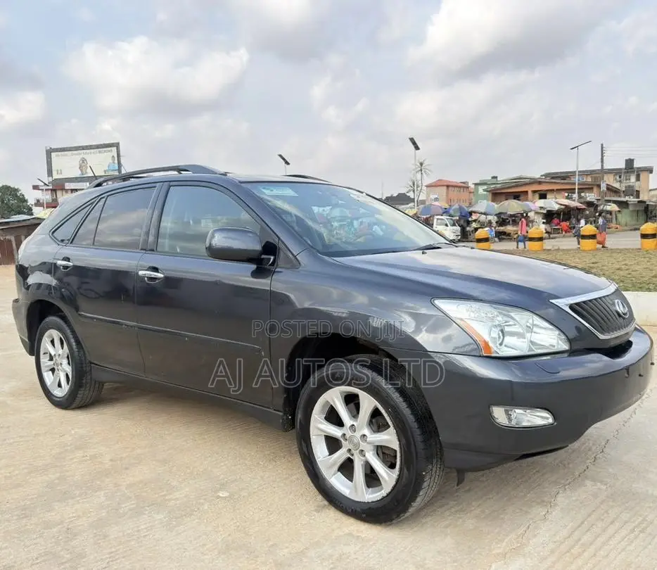 Lexus RX 350 2008 Gray