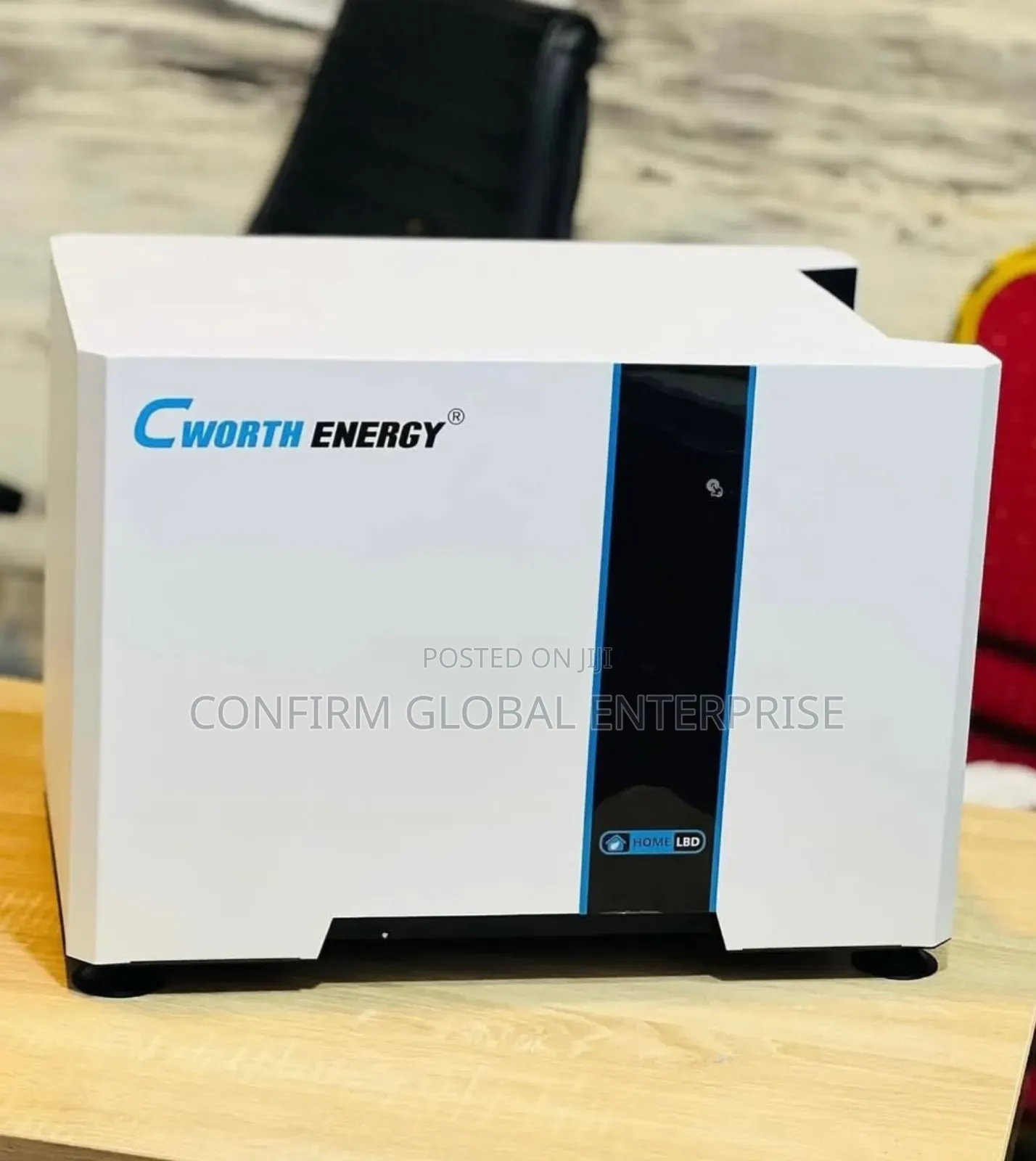 Cworth 5kwh 24v 200ah Lithium Battery