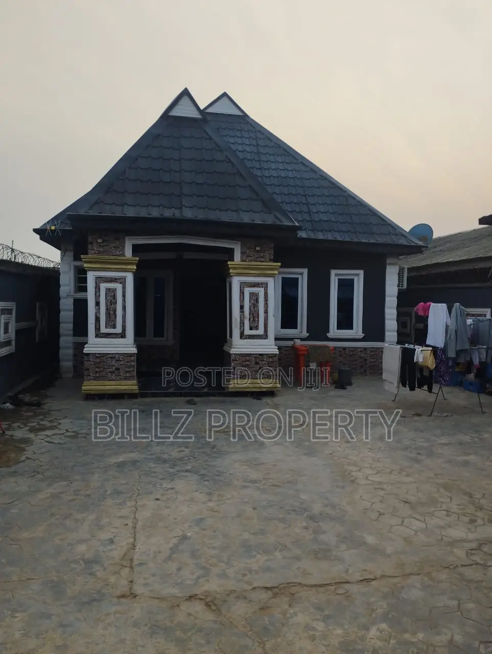 Furnished 4bdrm Bungalow in Abaranje for sale