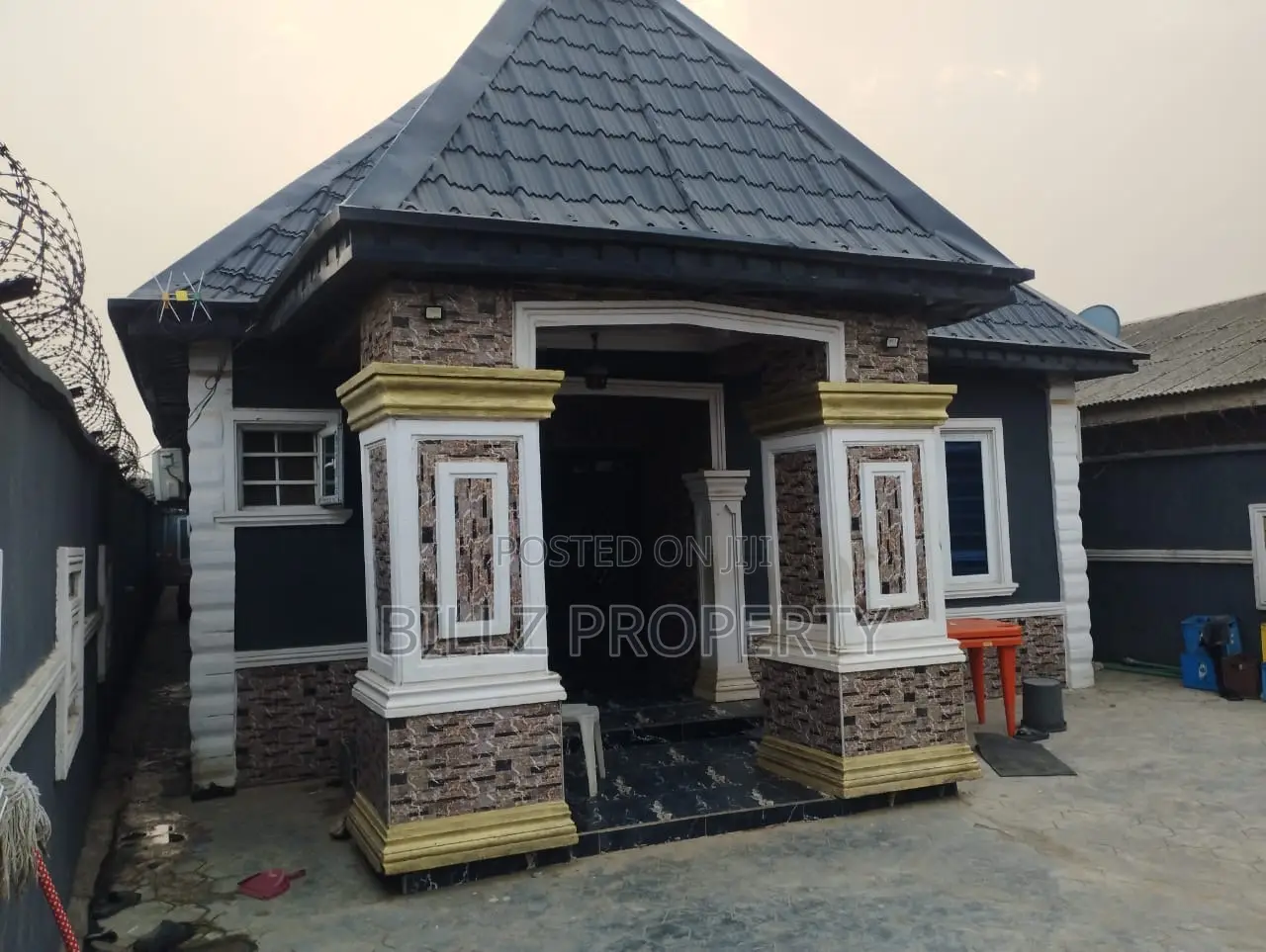 Furnished 4bdrm Bungalow in Abaranje for sale