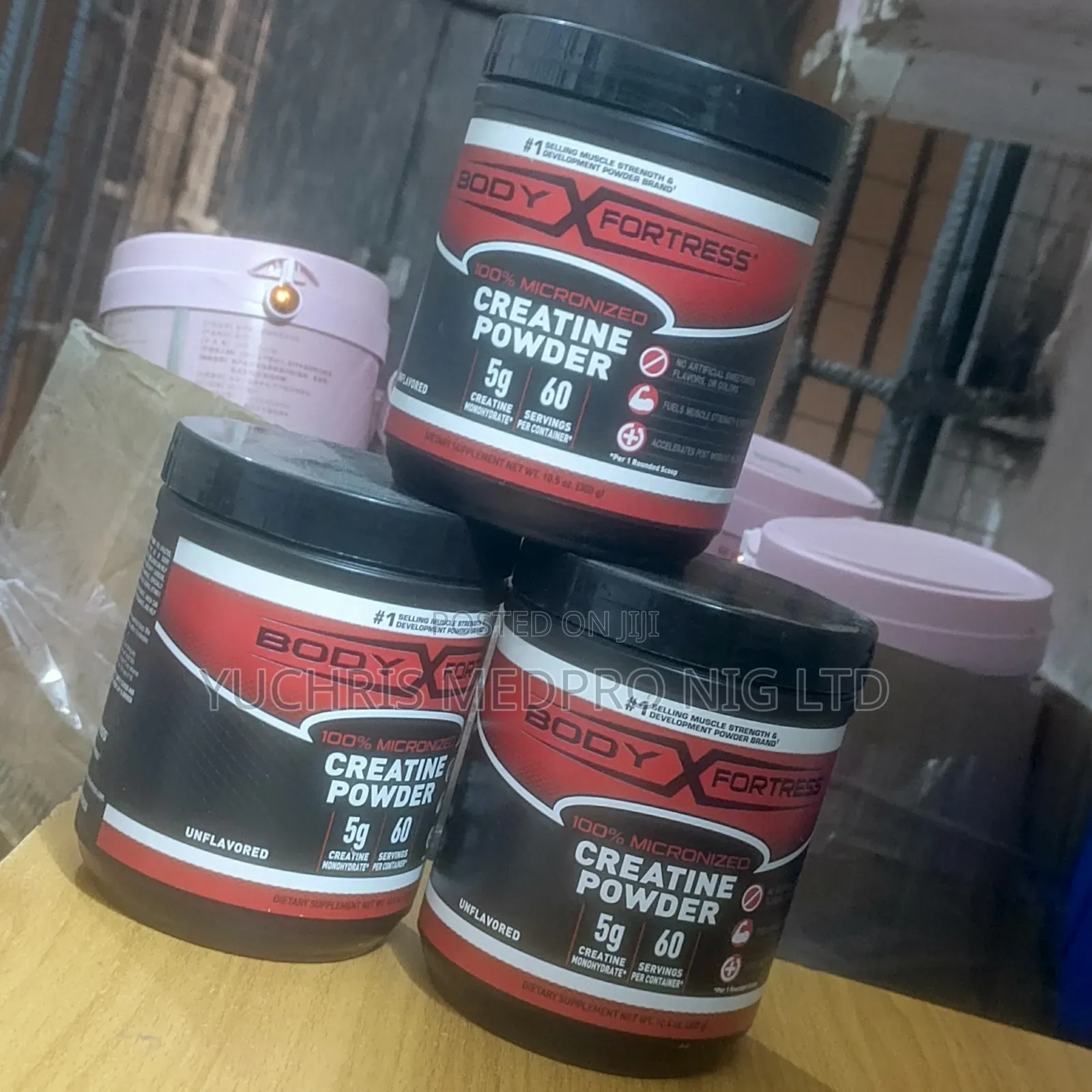 Body Fortress Creatine