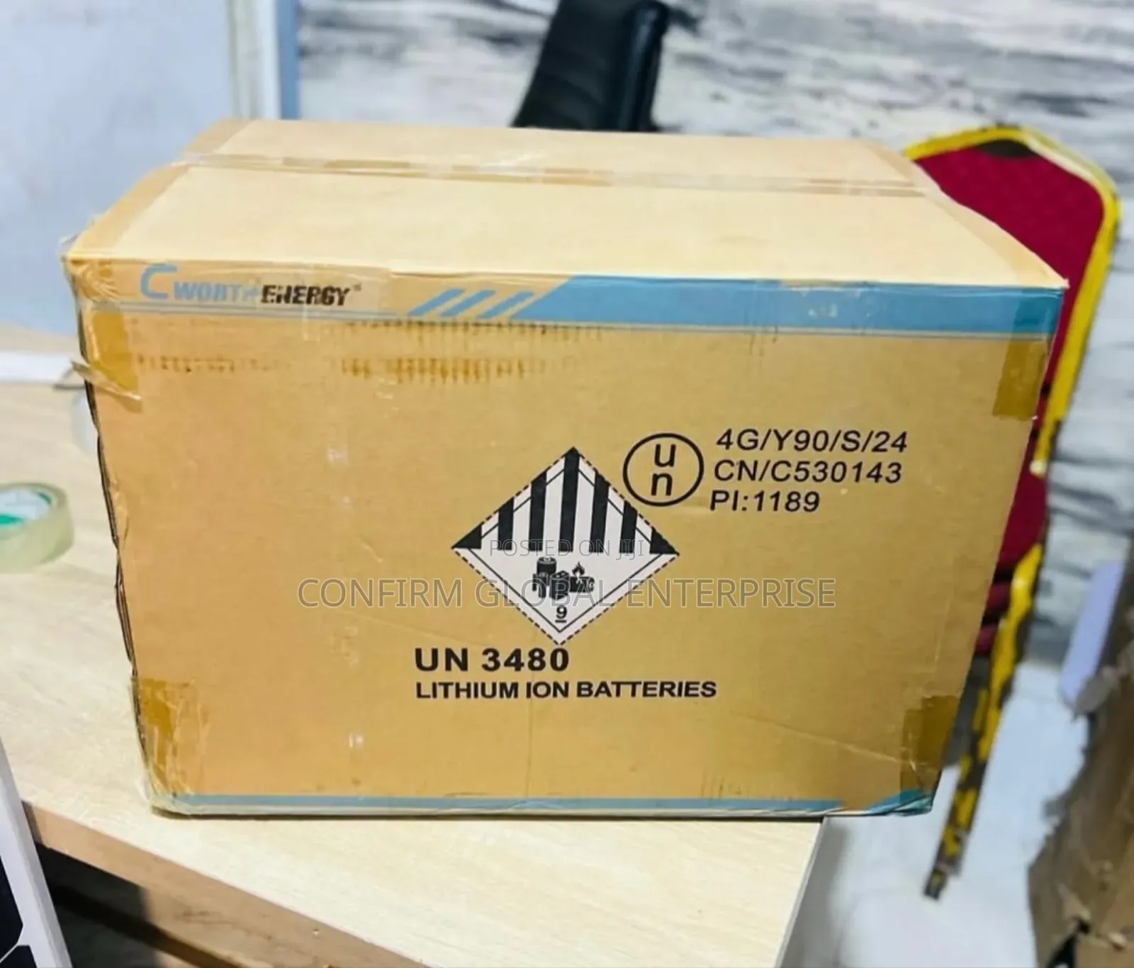 Brand New Cworth 5kwh 24v Lithium Battery Lbd24200