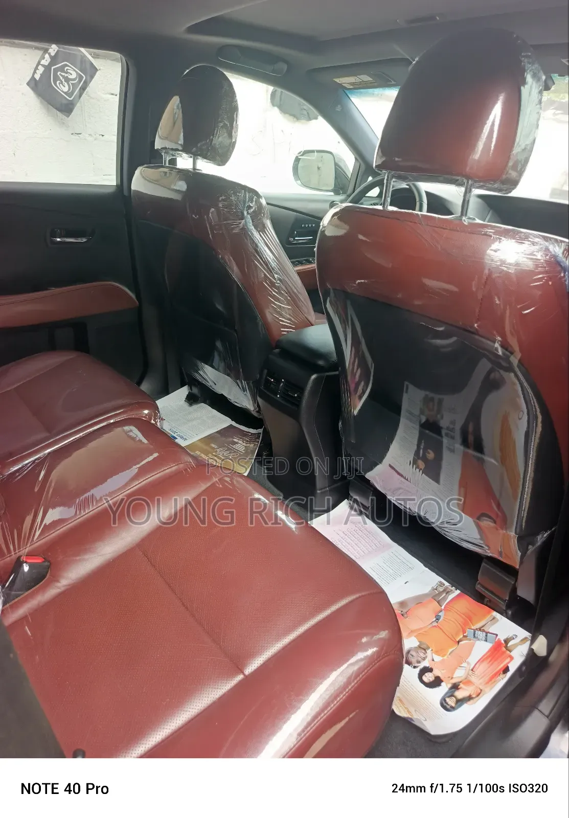 Lexus RX 2015 Black