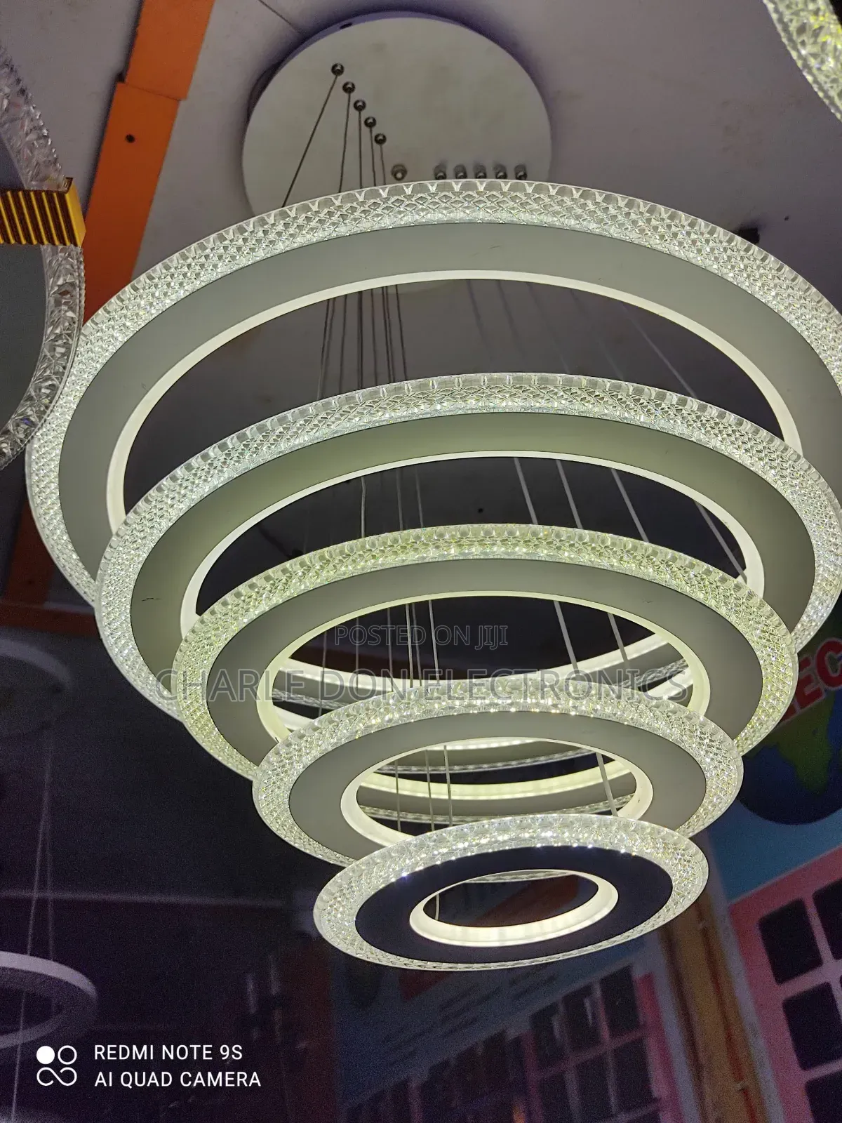 Contemporary Crystal Chandelier Light – Timeless Beauty