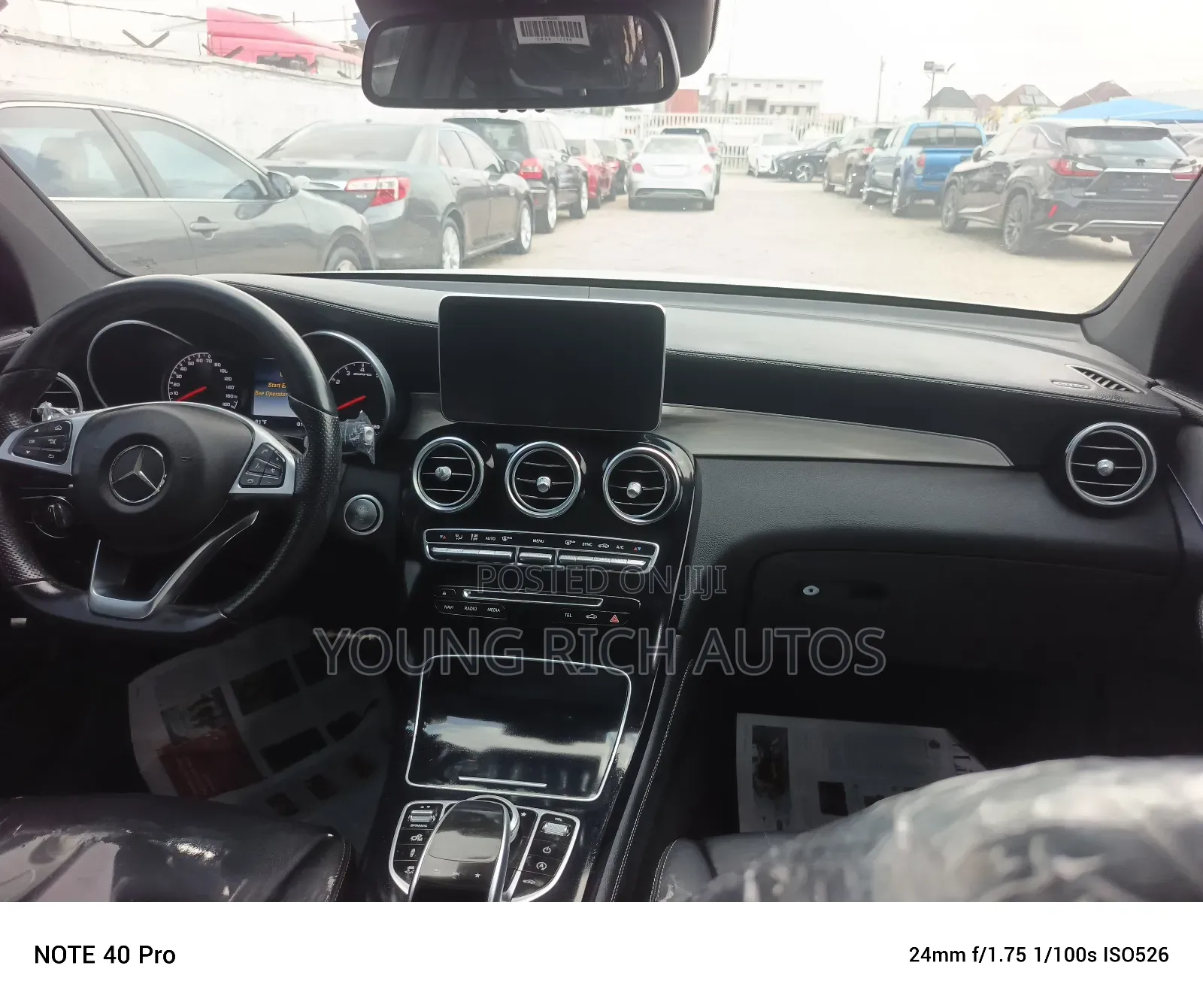 Mercedes-Benz GLC-Class 2017 White