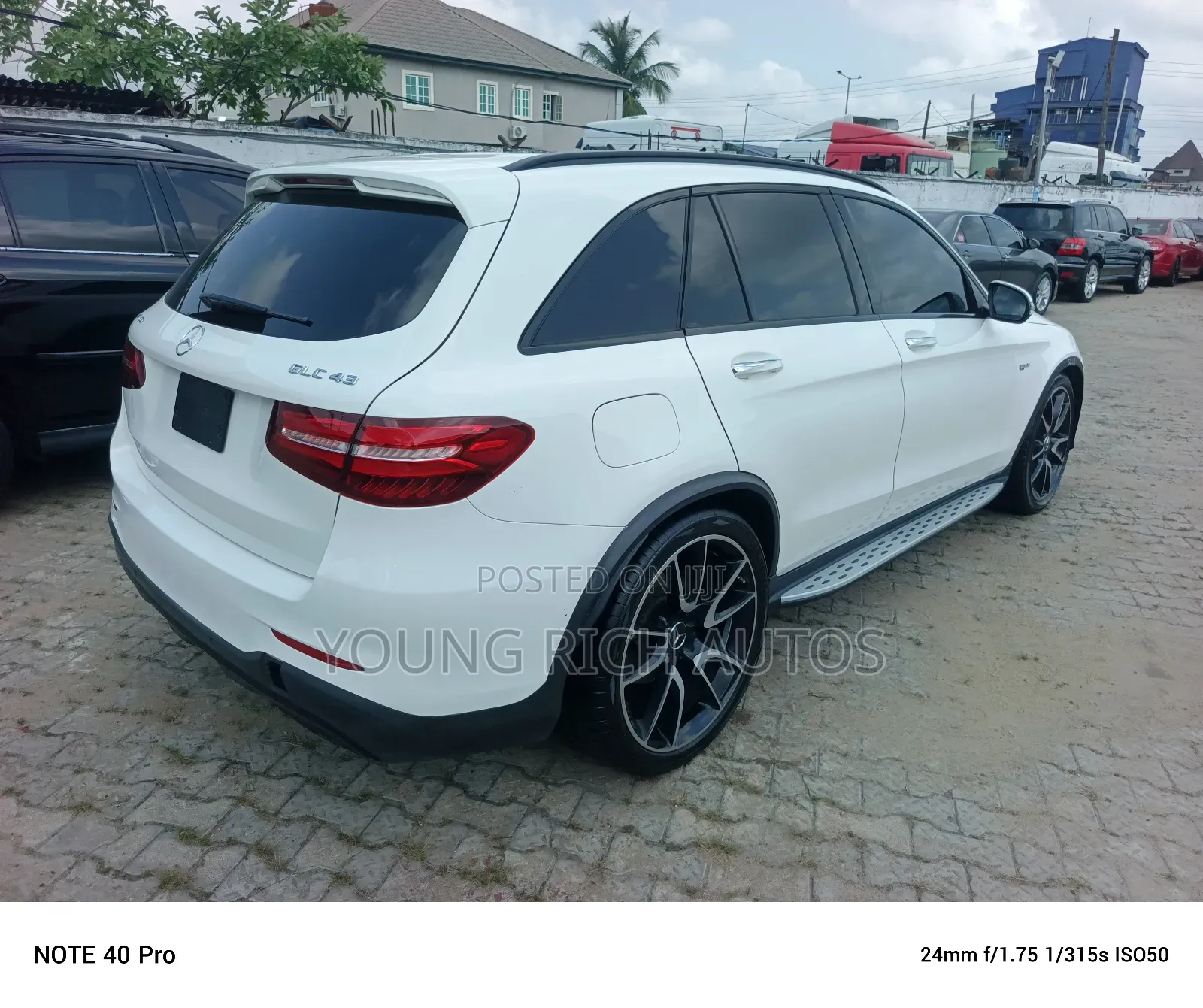 Mercedes-Benz GLC-Class 2017 White