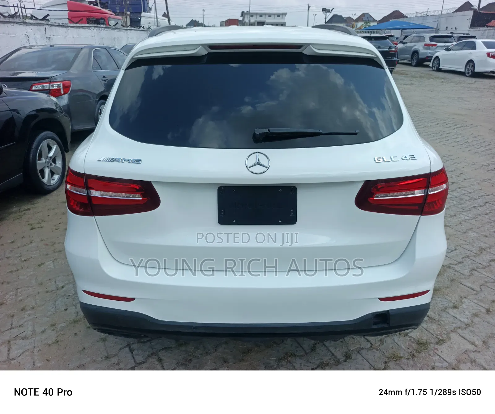 Mercedes-Benz GLC-Class 2017 White