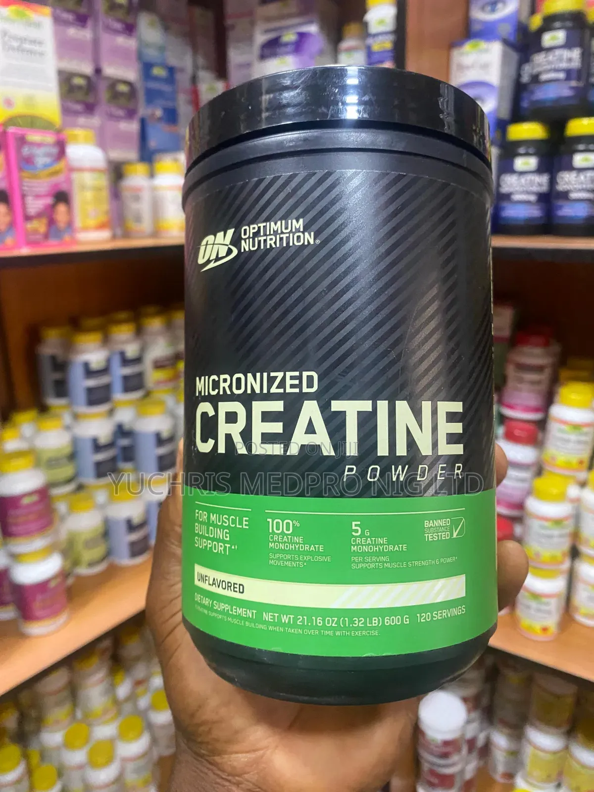 Optimium Nutrition Micronized Creatine 120 Servings