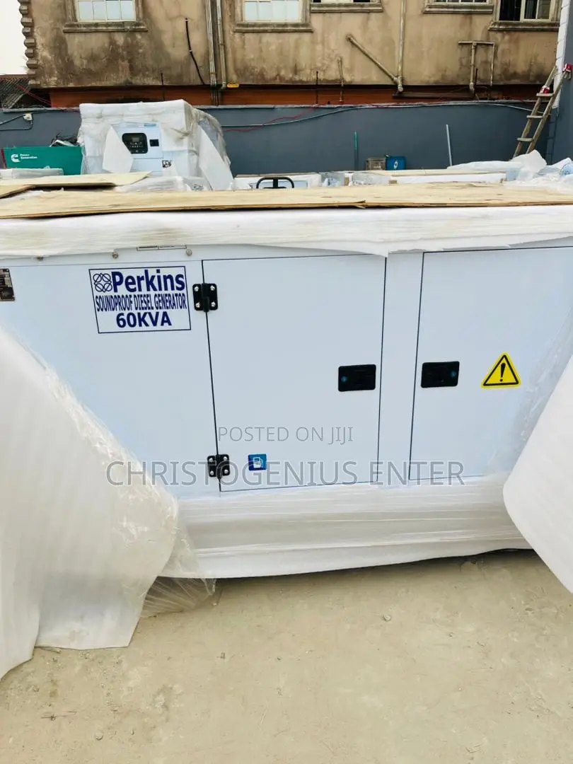 60kva Perkins Soundproof Generator