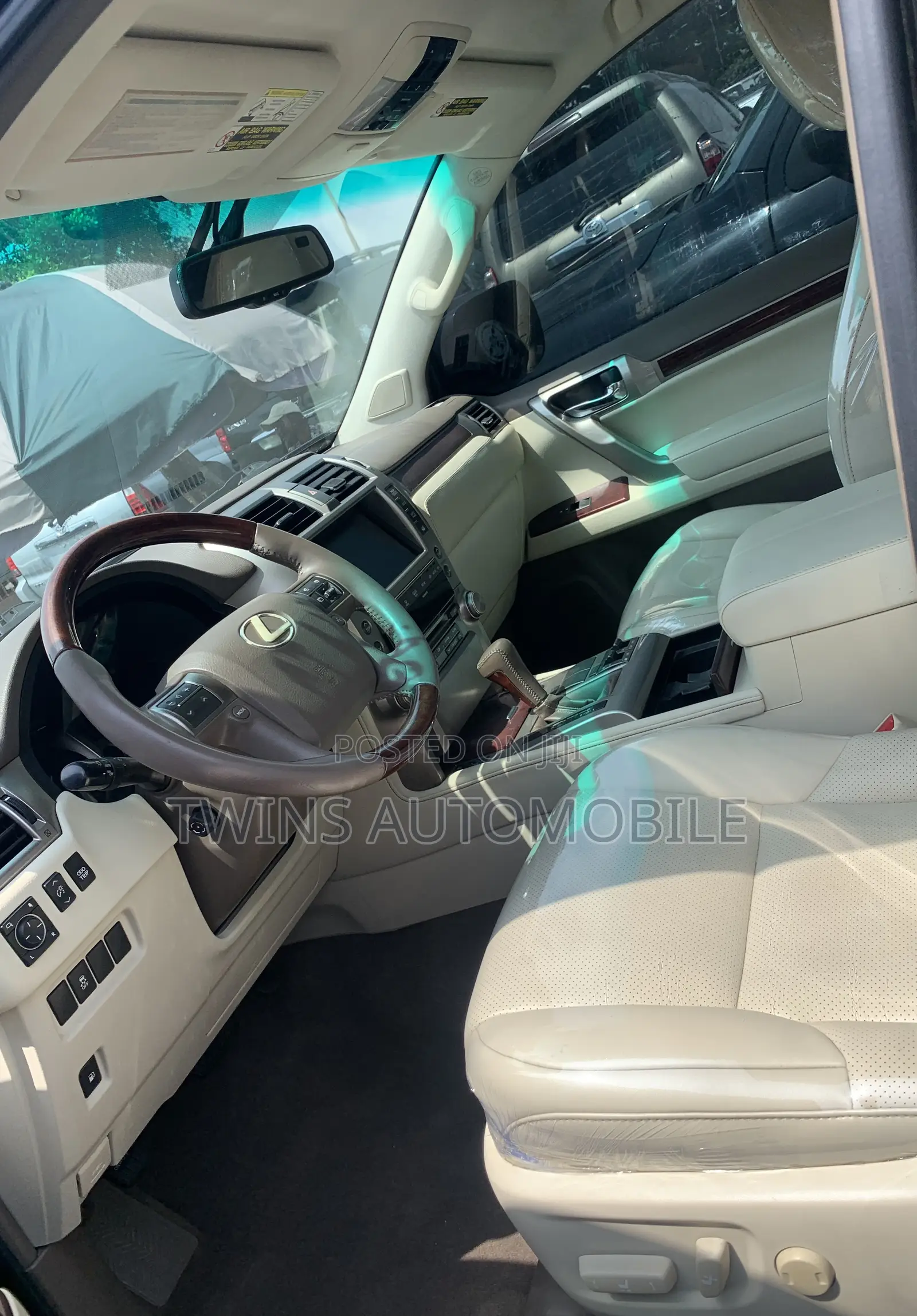 Lexus GX 460 Premium 2013 Black