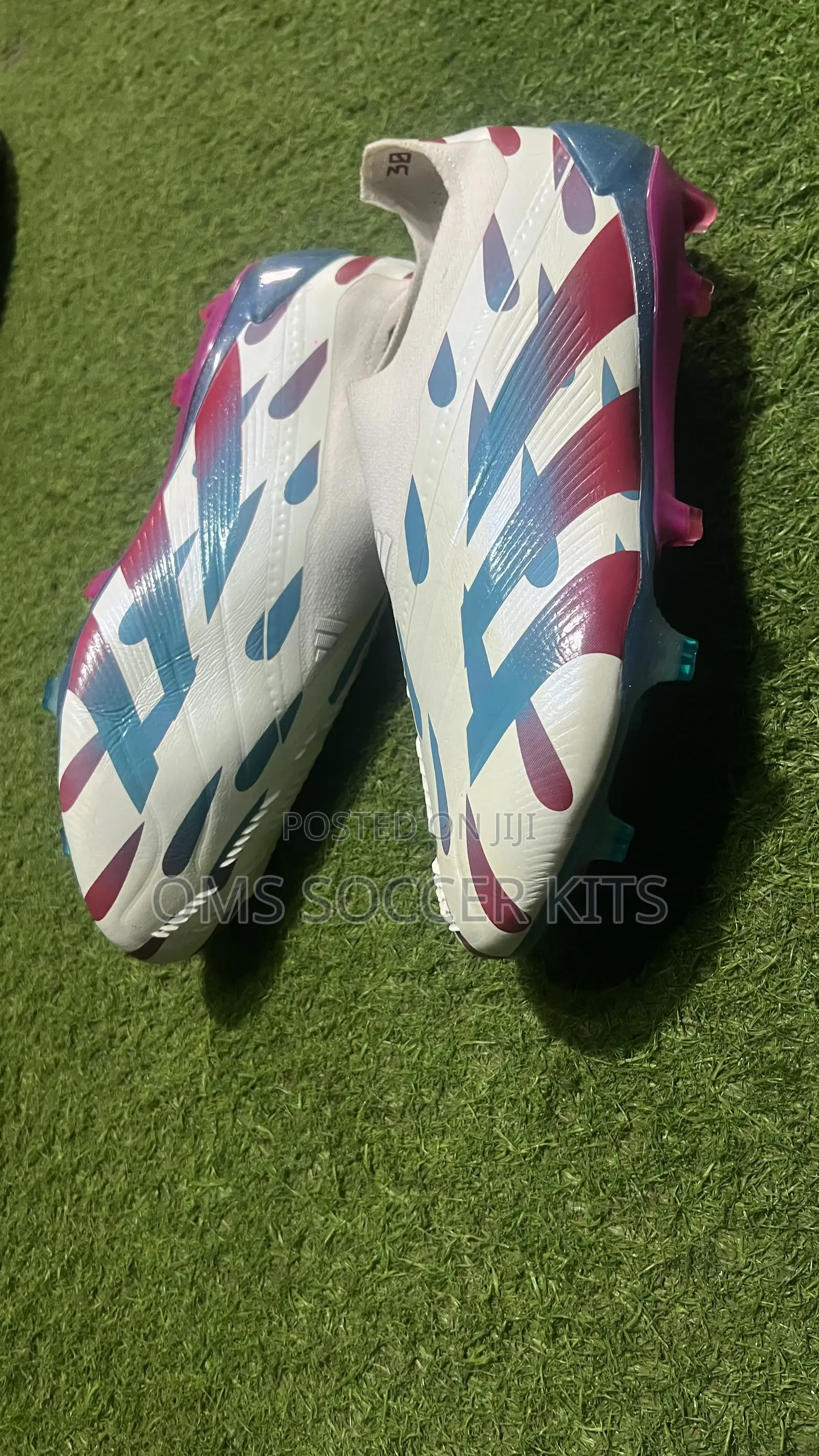Adidas Predator Elite Laceless Fg (43.5)