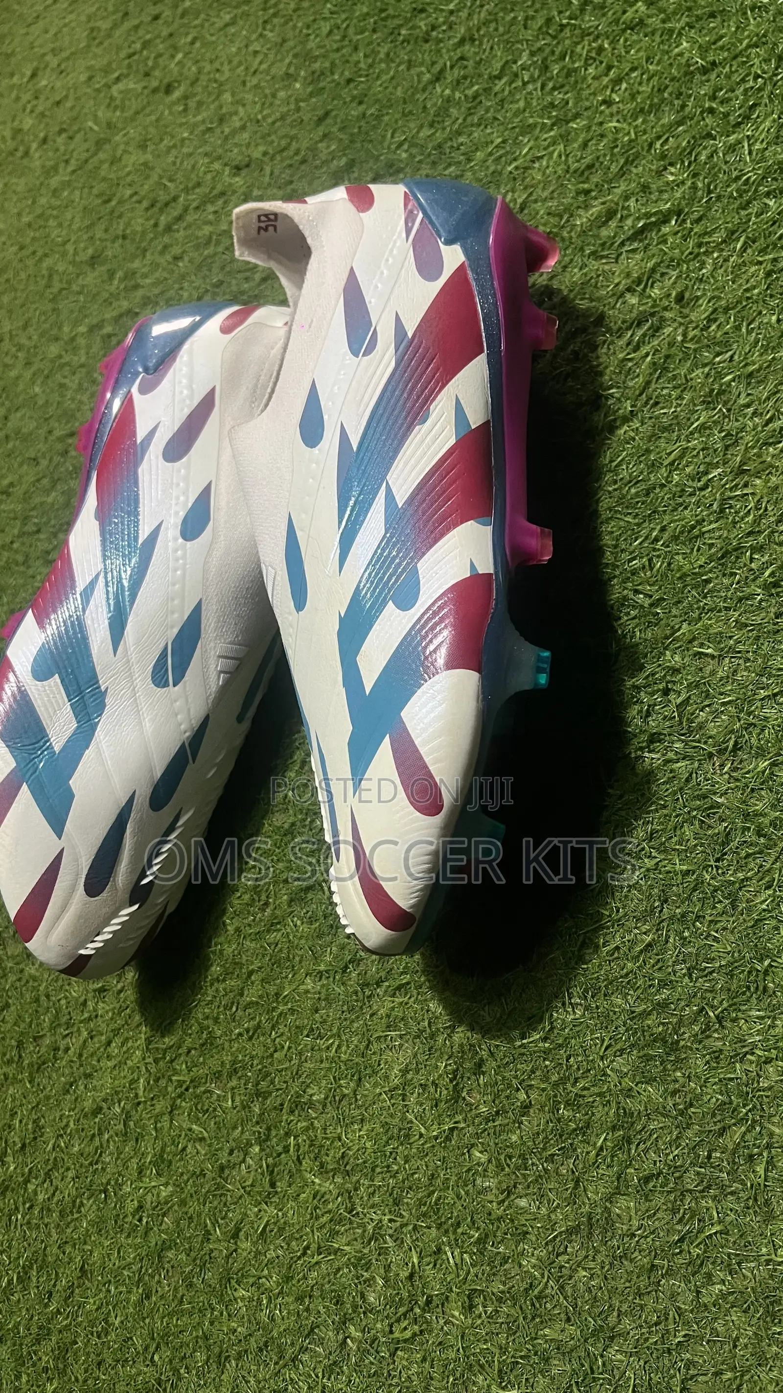 Adidas Predator Elite Laceless Fg (43.5)