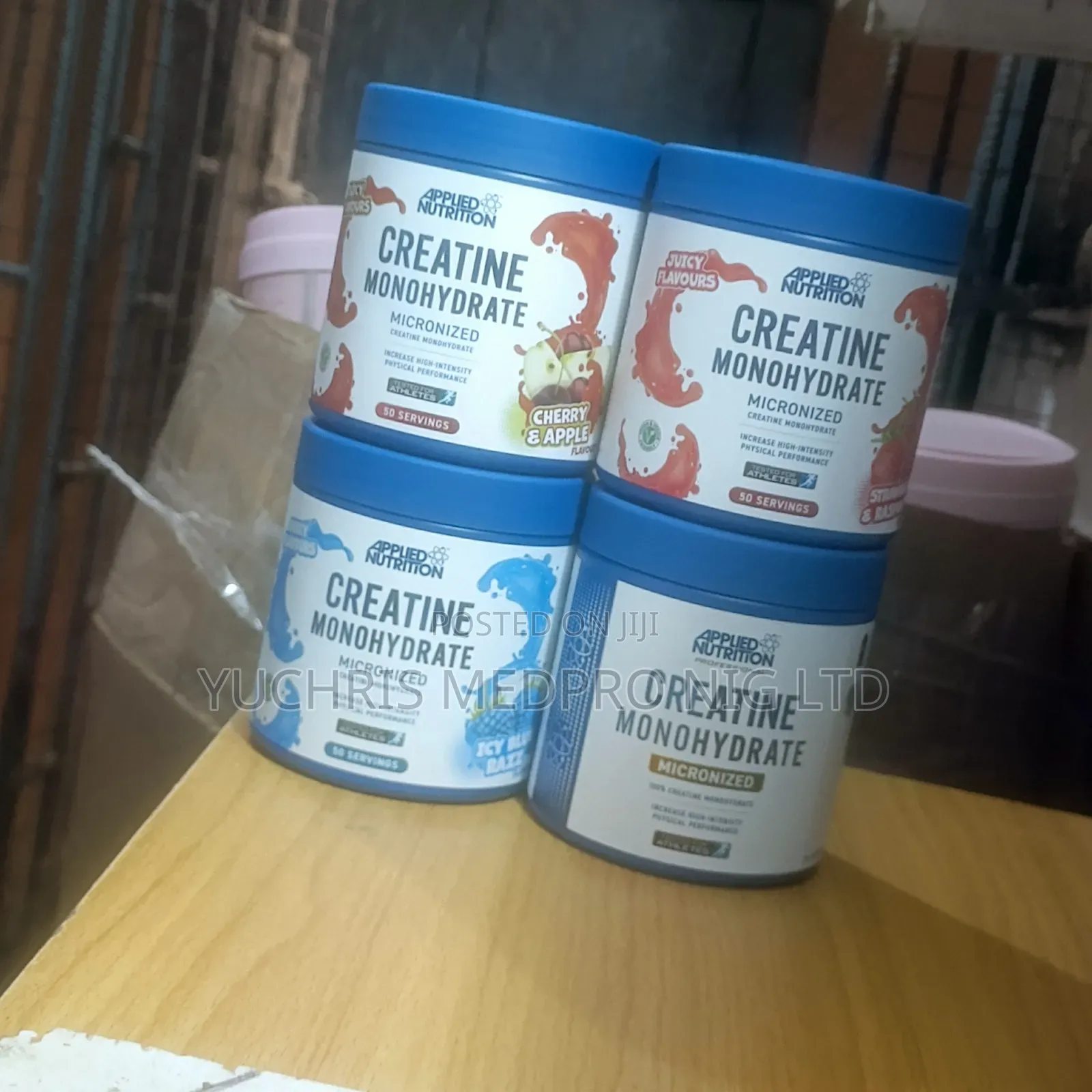 Applied Nutrition Creatine Monohydrate
