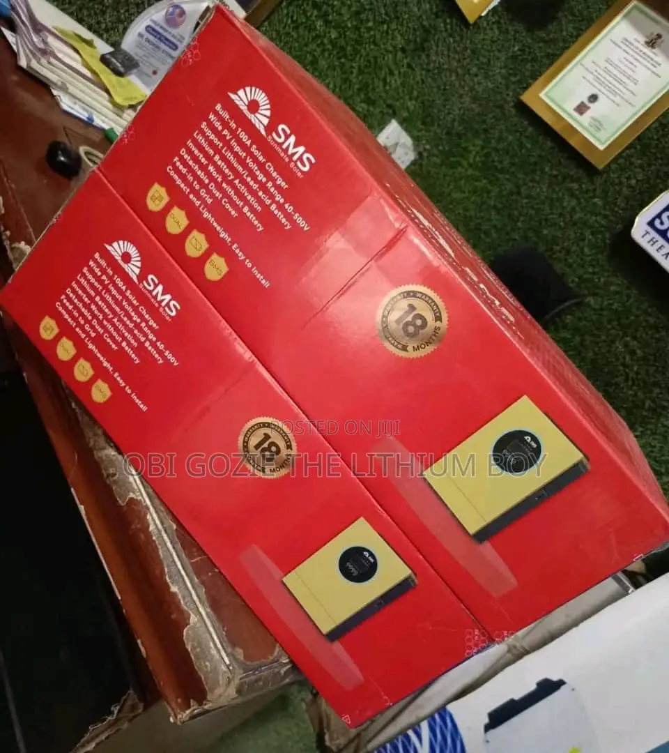 3.6kva 24v SMS Hybrid Inverter. Best SMS Importer and Distributor