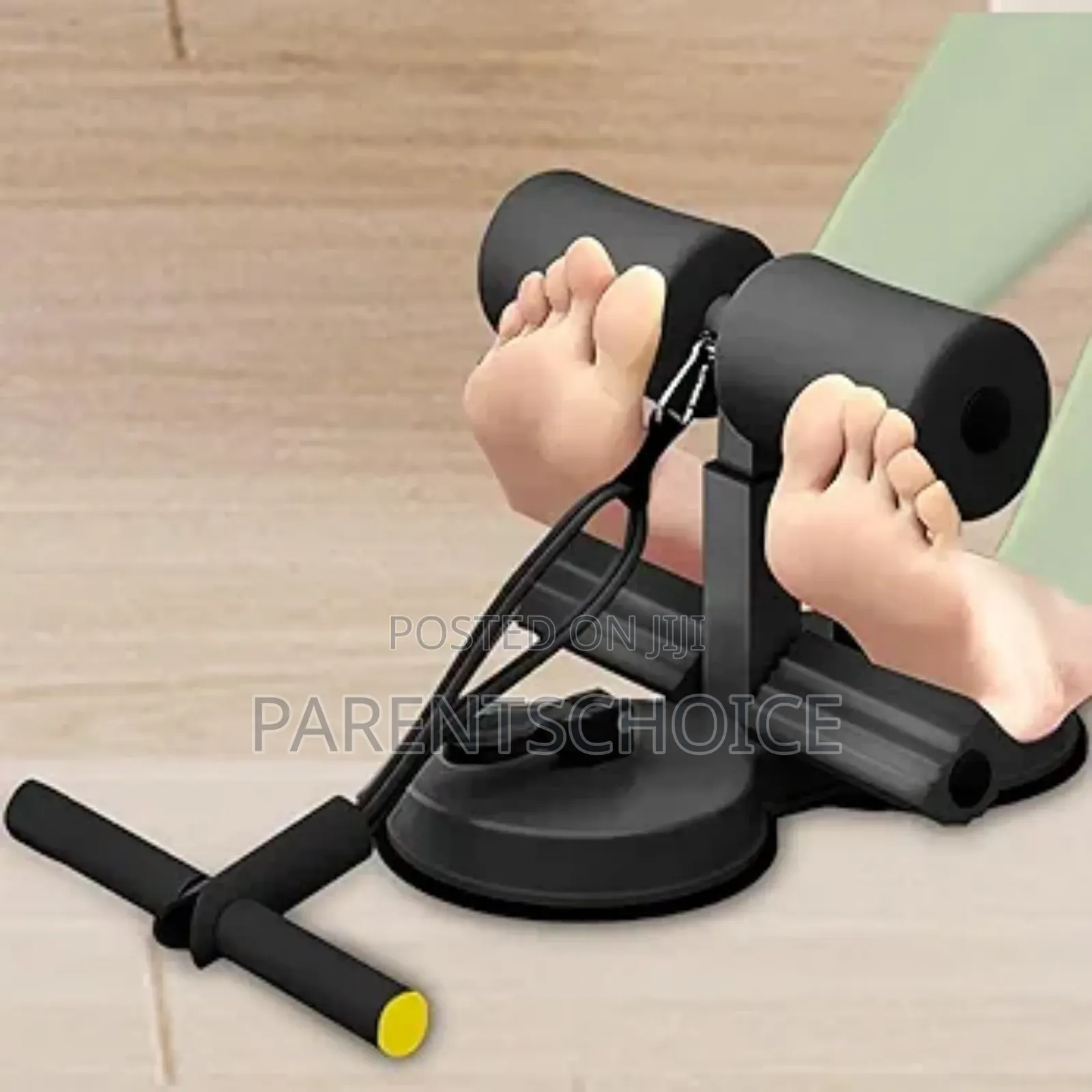 Sit-Up Bar, Muscle Exercise Tool, Height Adjustable Foot Support