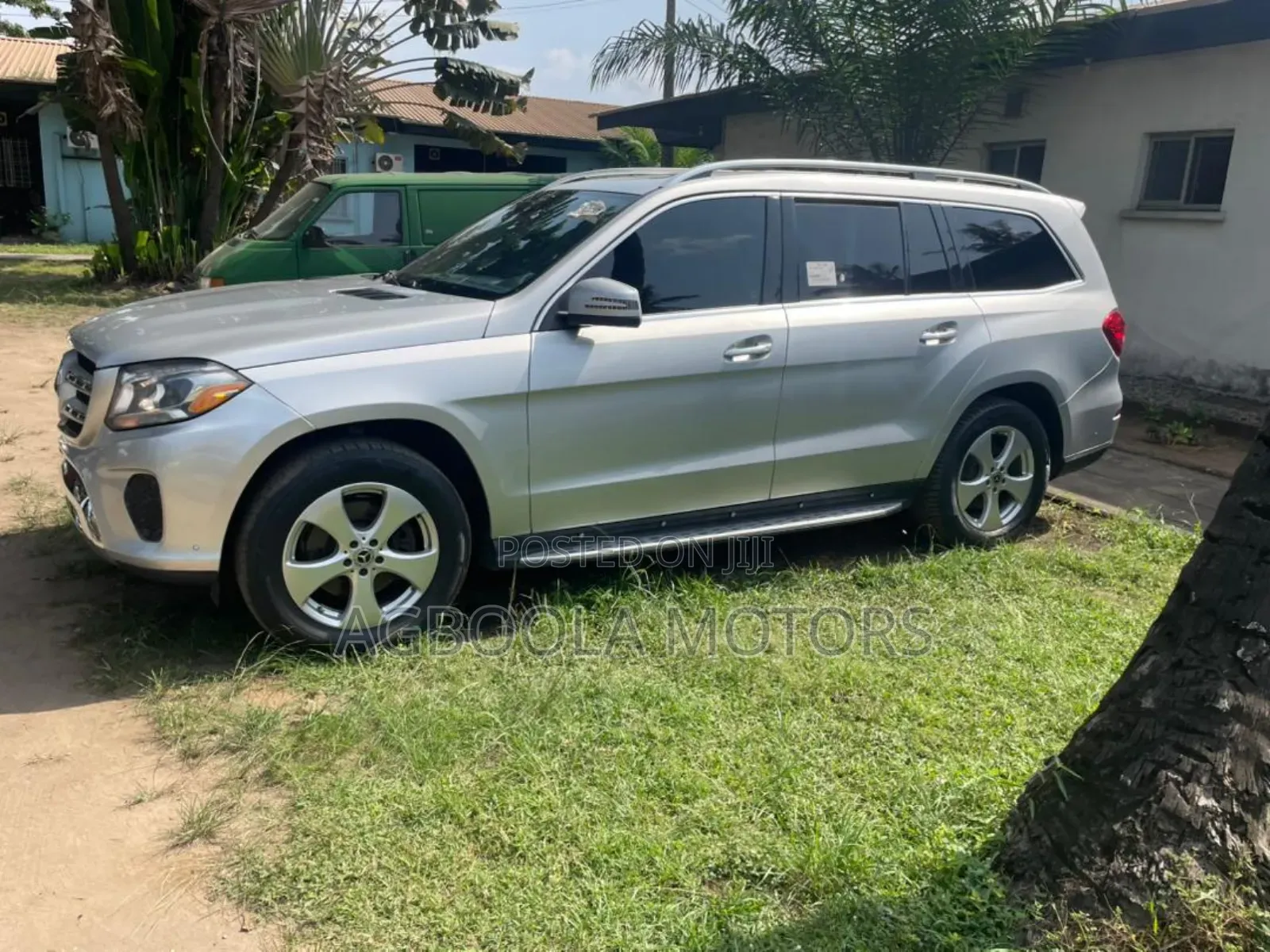 Mercedes-Benz GLS-Class 2017 Silver