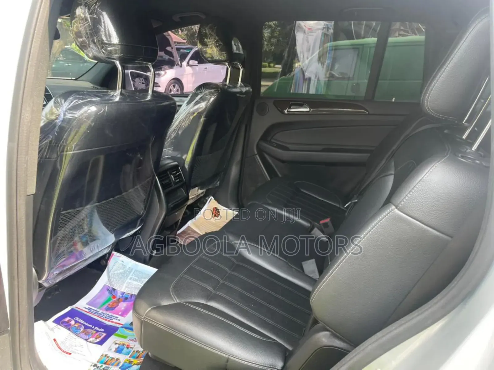 Mercedes-Benz GLS-Class 2017 Silver