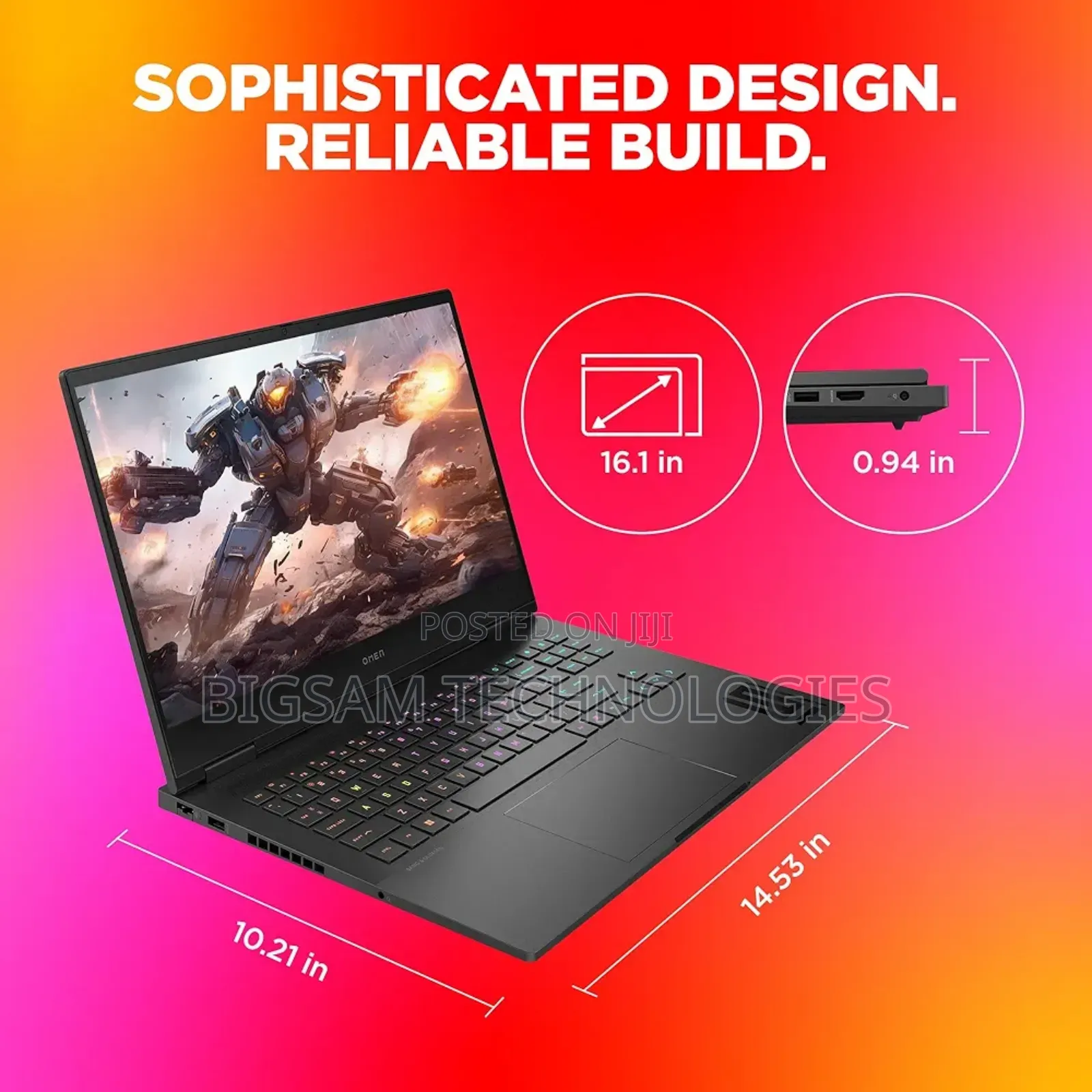 Laptop HP Omen 16 16GB Intel Core i7 SSD 1T