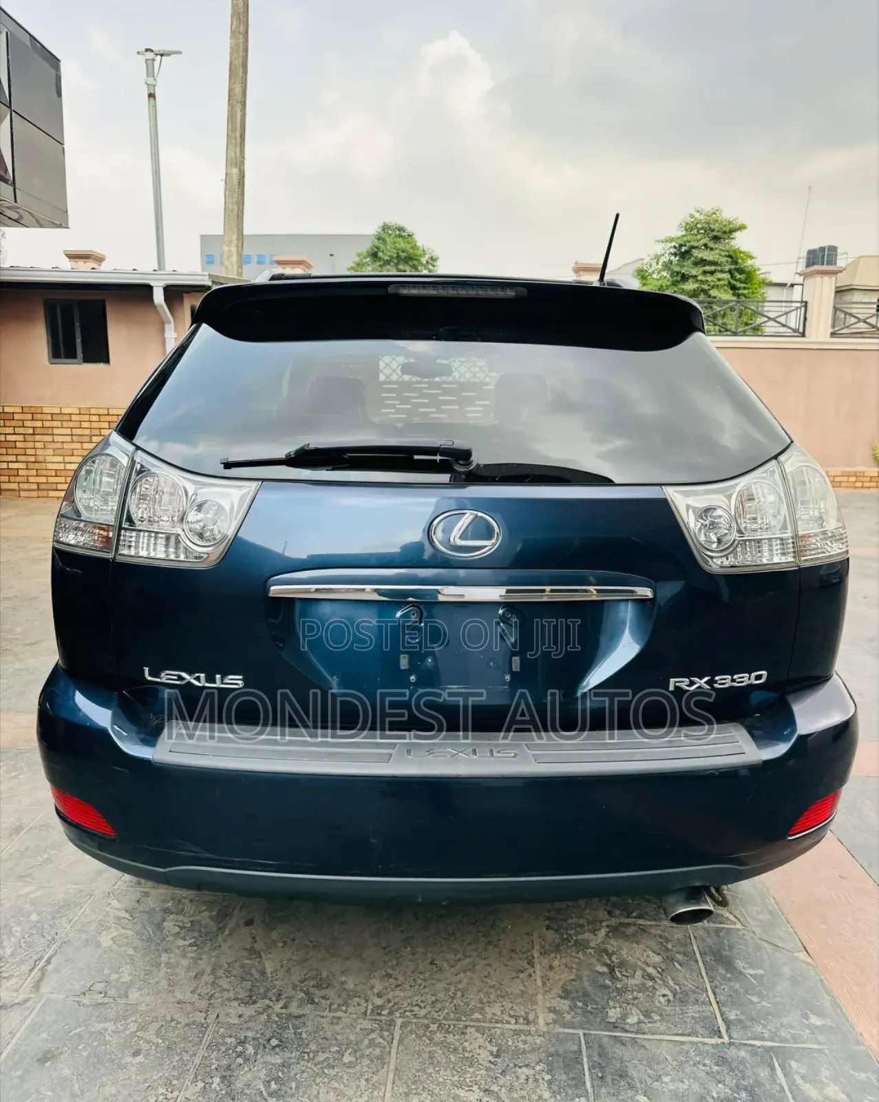 Lexus RX 330 2005 Blue