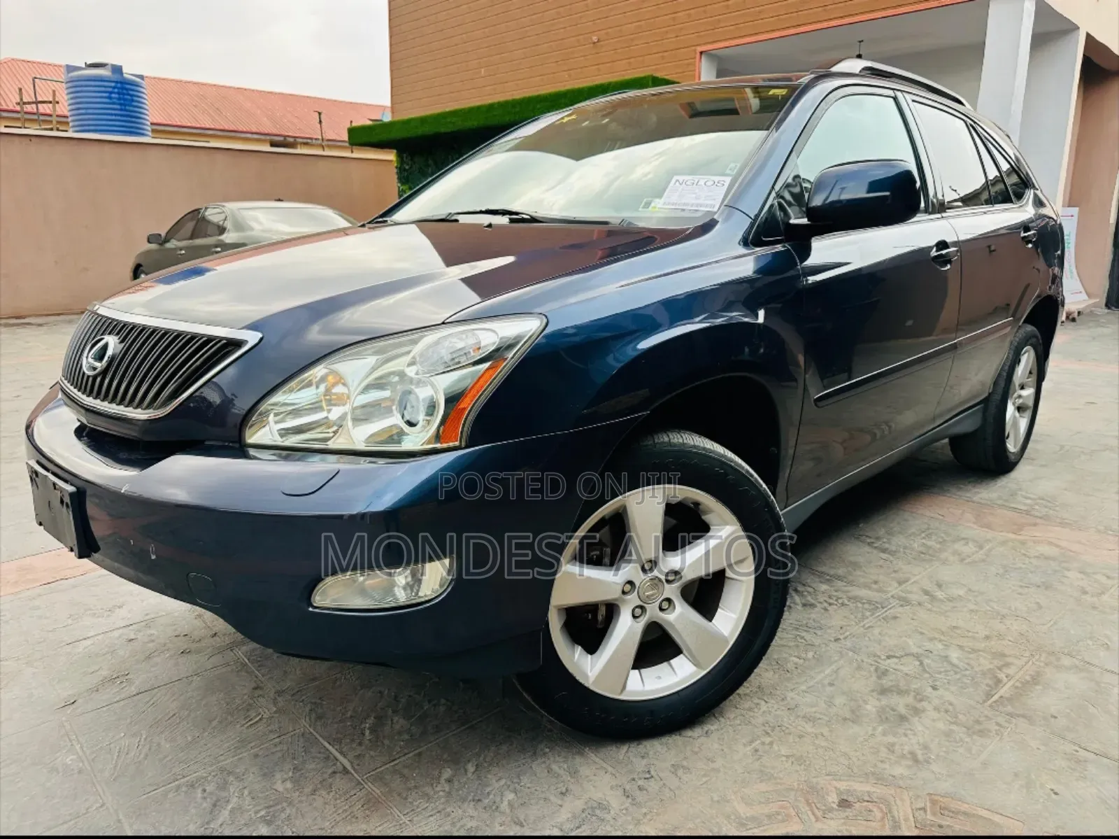 Lexus RX 330 2005 Blue
