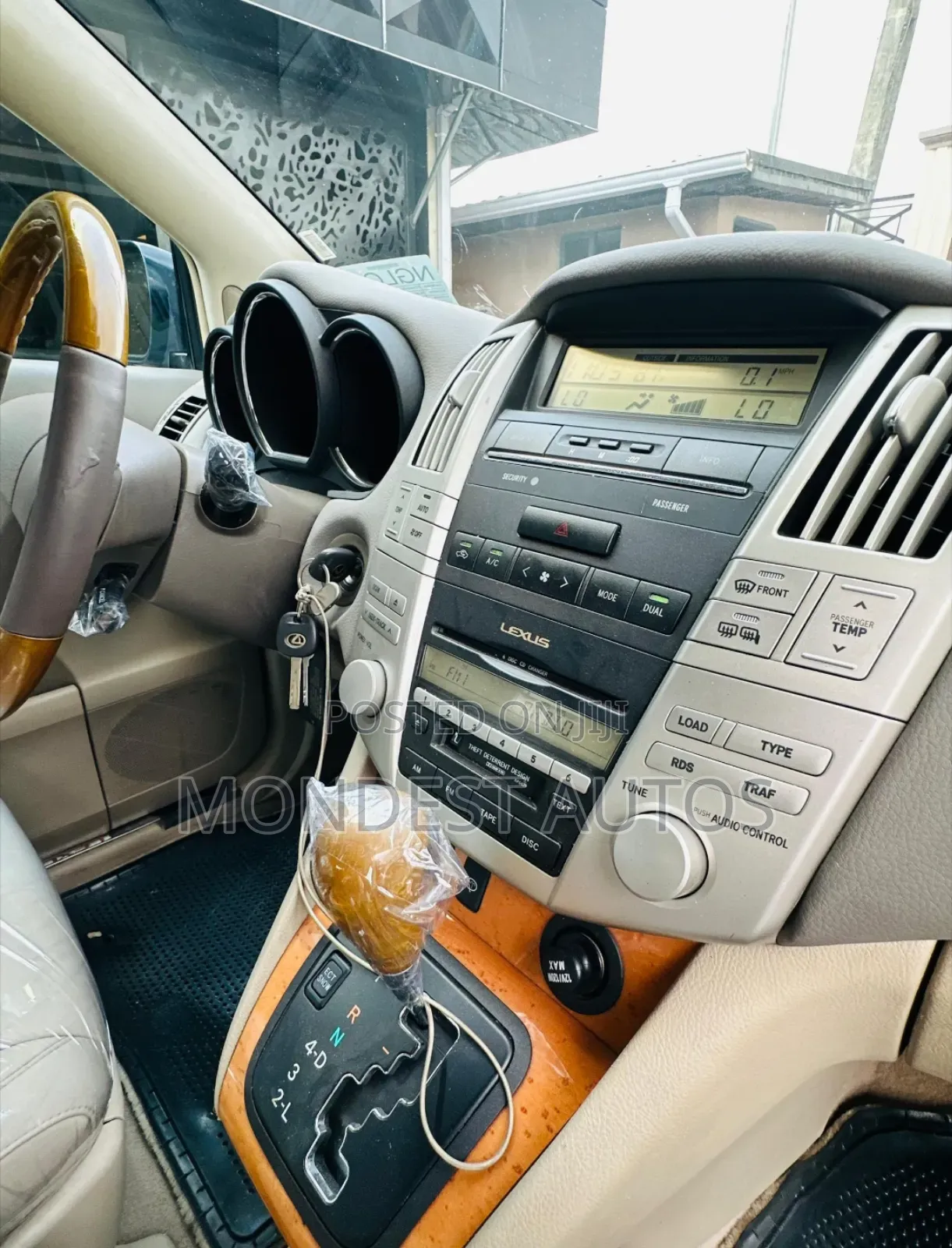 Lexus RX 330 2005 Blue