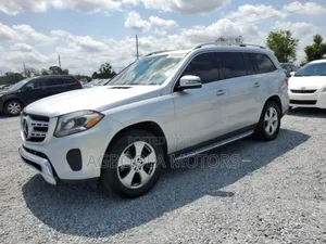 Mercedes-Benz GLS-Class 2017 Silver