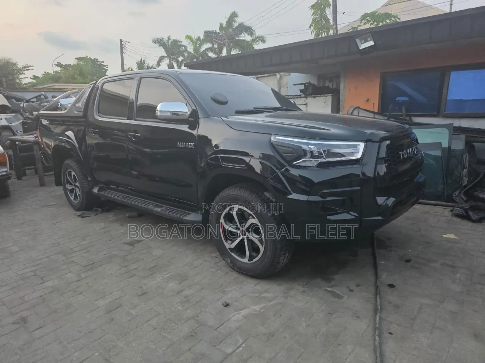 Bulletproof Toyota Hilux for Rent