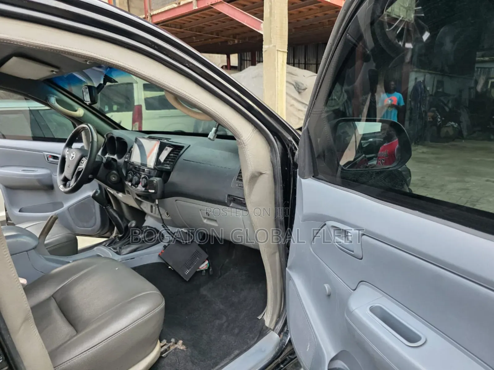 Bulletproof Toyota Hilux for Rent