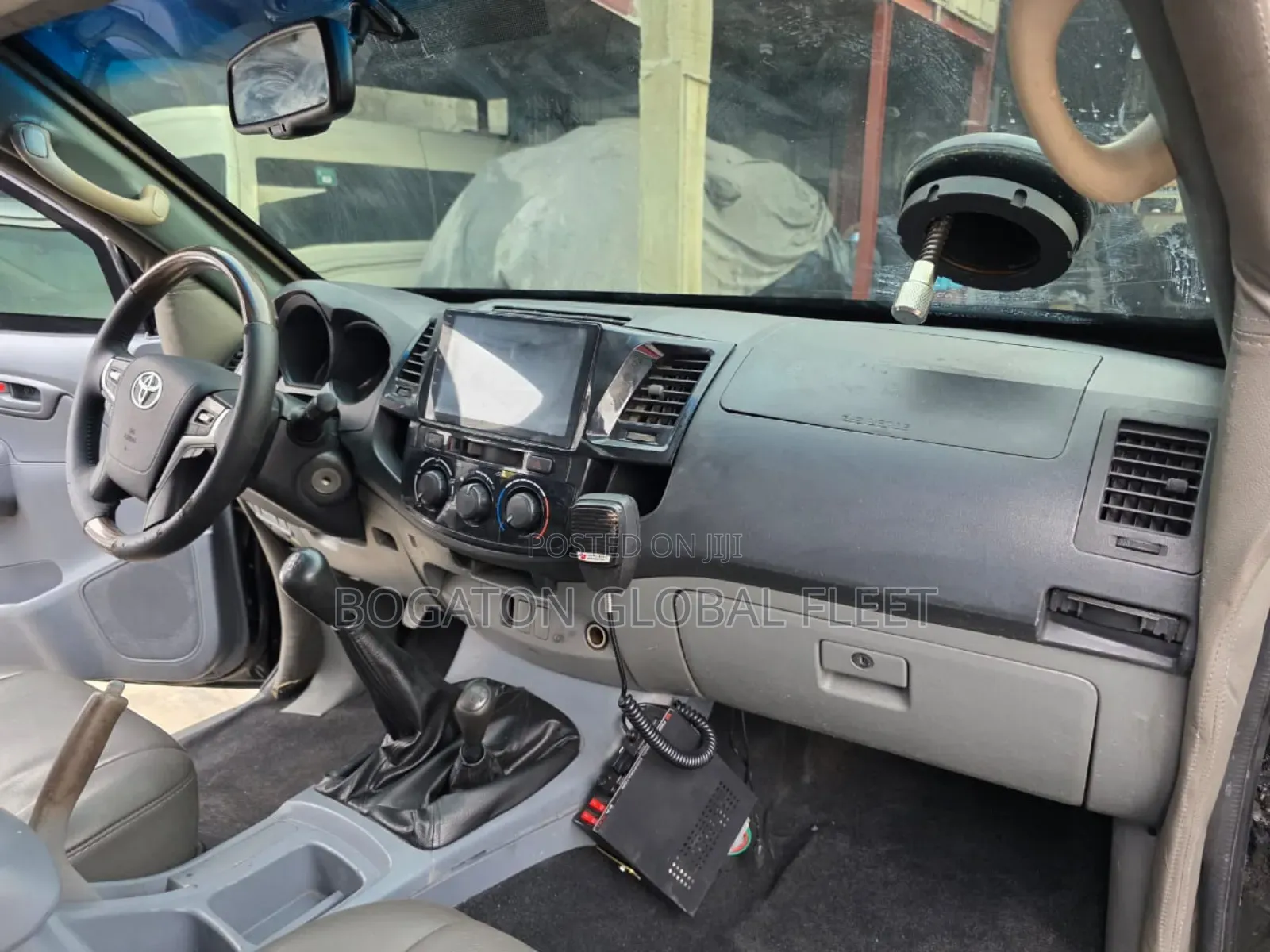 Bulletproof Toyota Hilux for Rent