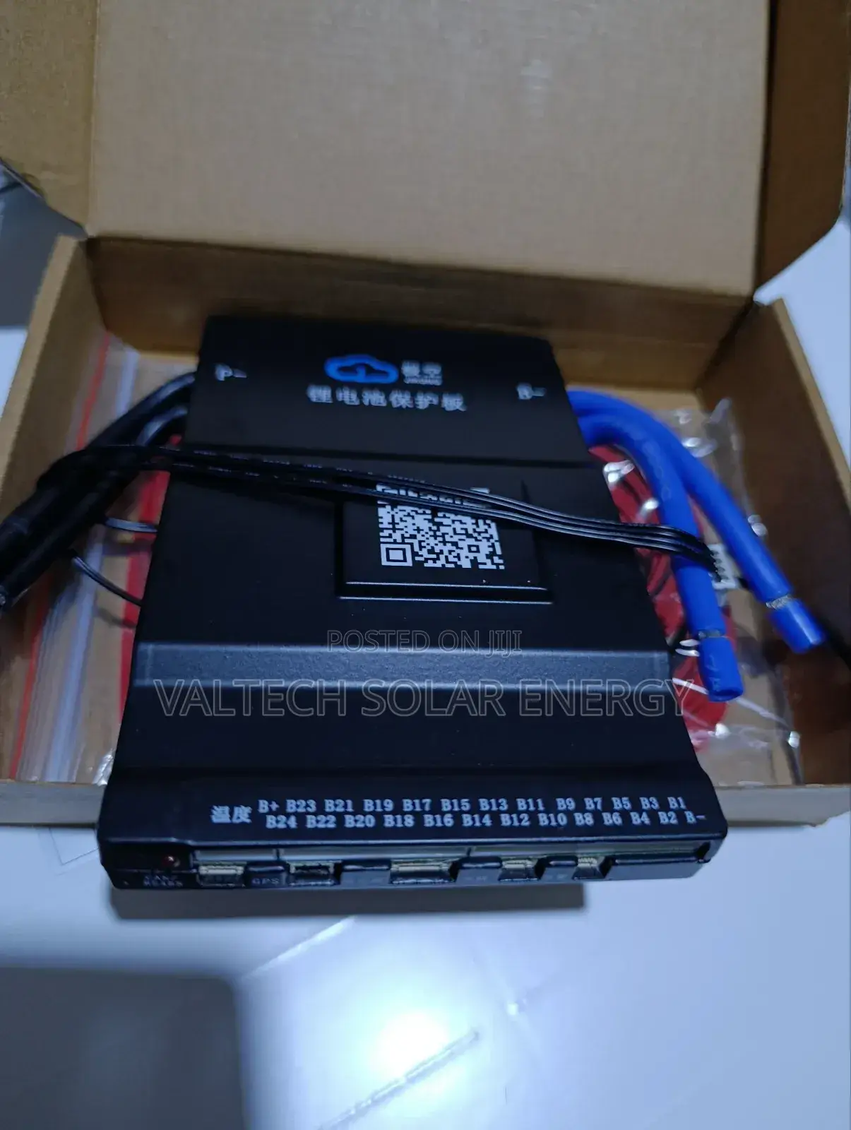 Jk Bd6a24s12p 120a 8s-24s Smart BMS for Lithuim Batteries