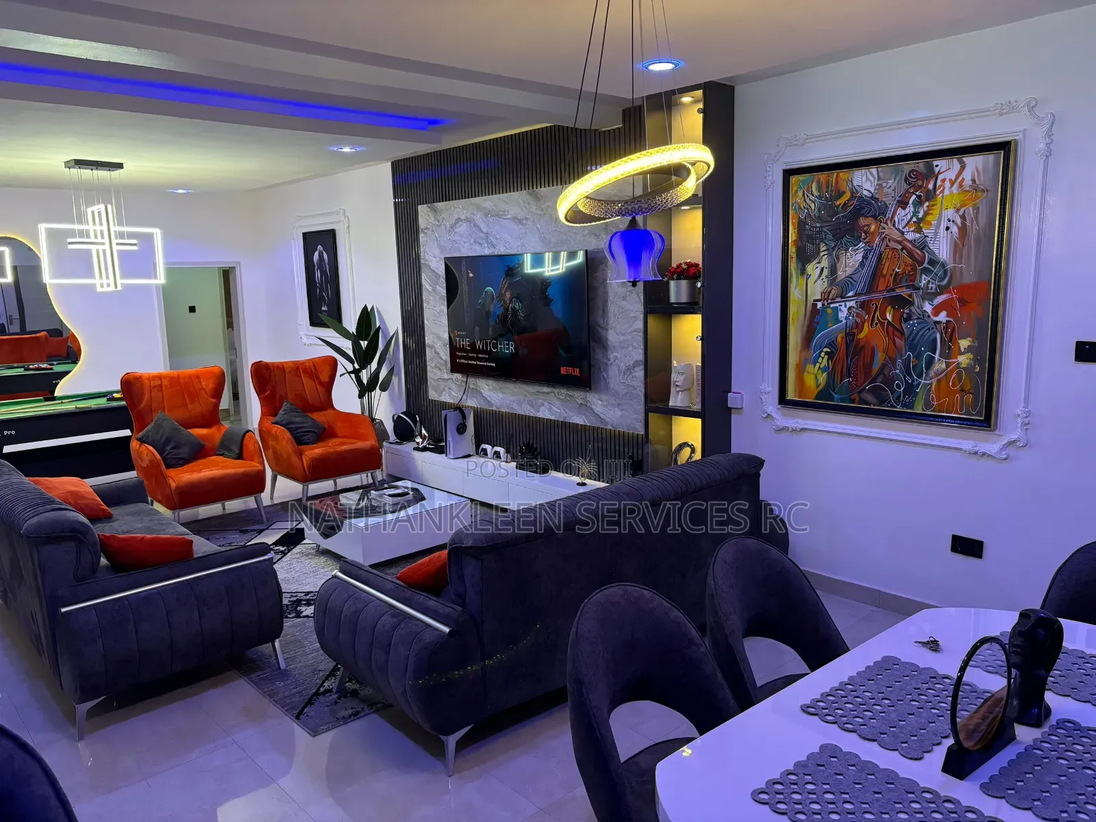 Cozy Three (3) Bedroom Luxury Fully Serviced Apartment in Abuja