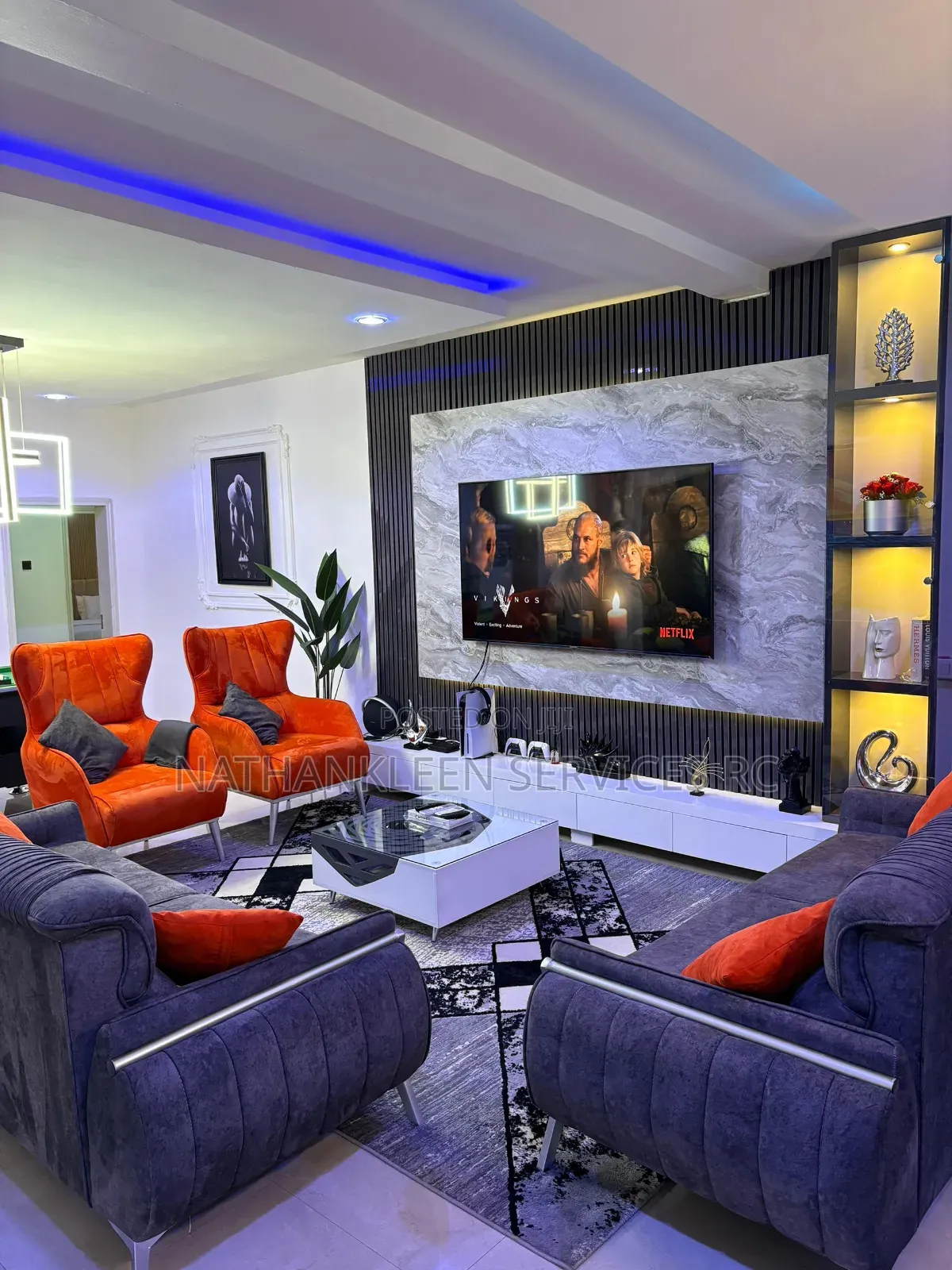 Cozy Three (3) Bedroom Luxury Fully Serviced Apartment in Abuja