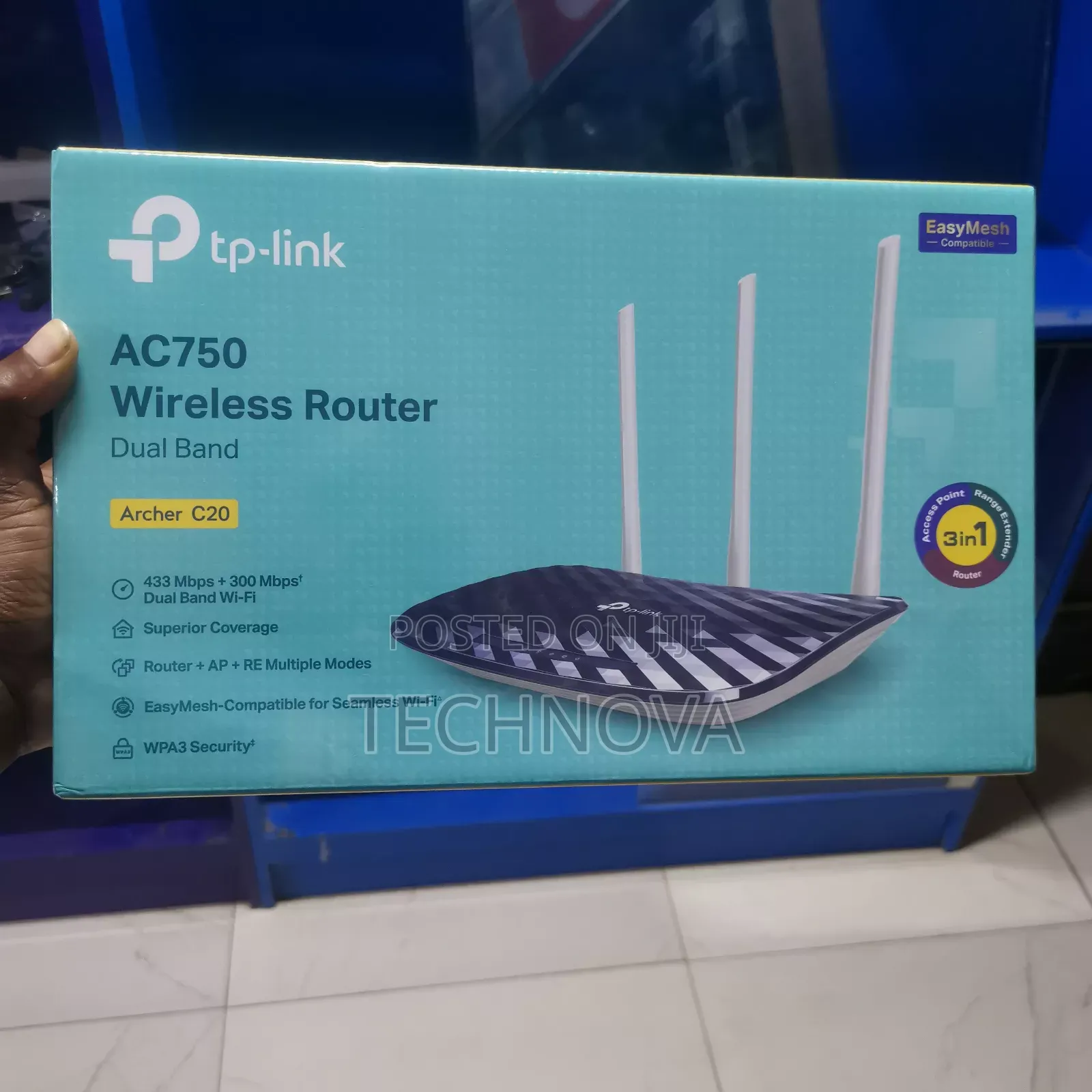 Tp-Link Ac750 Router - Archer C20
