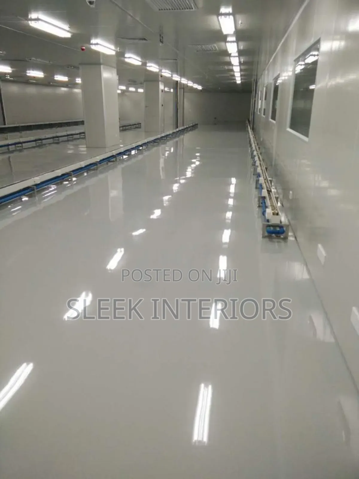 Factory Flooring Epoxy