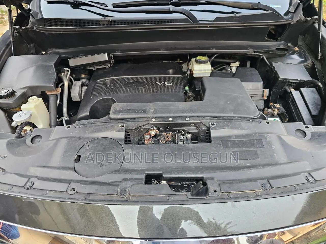 Infiniti QX60 2014 Green